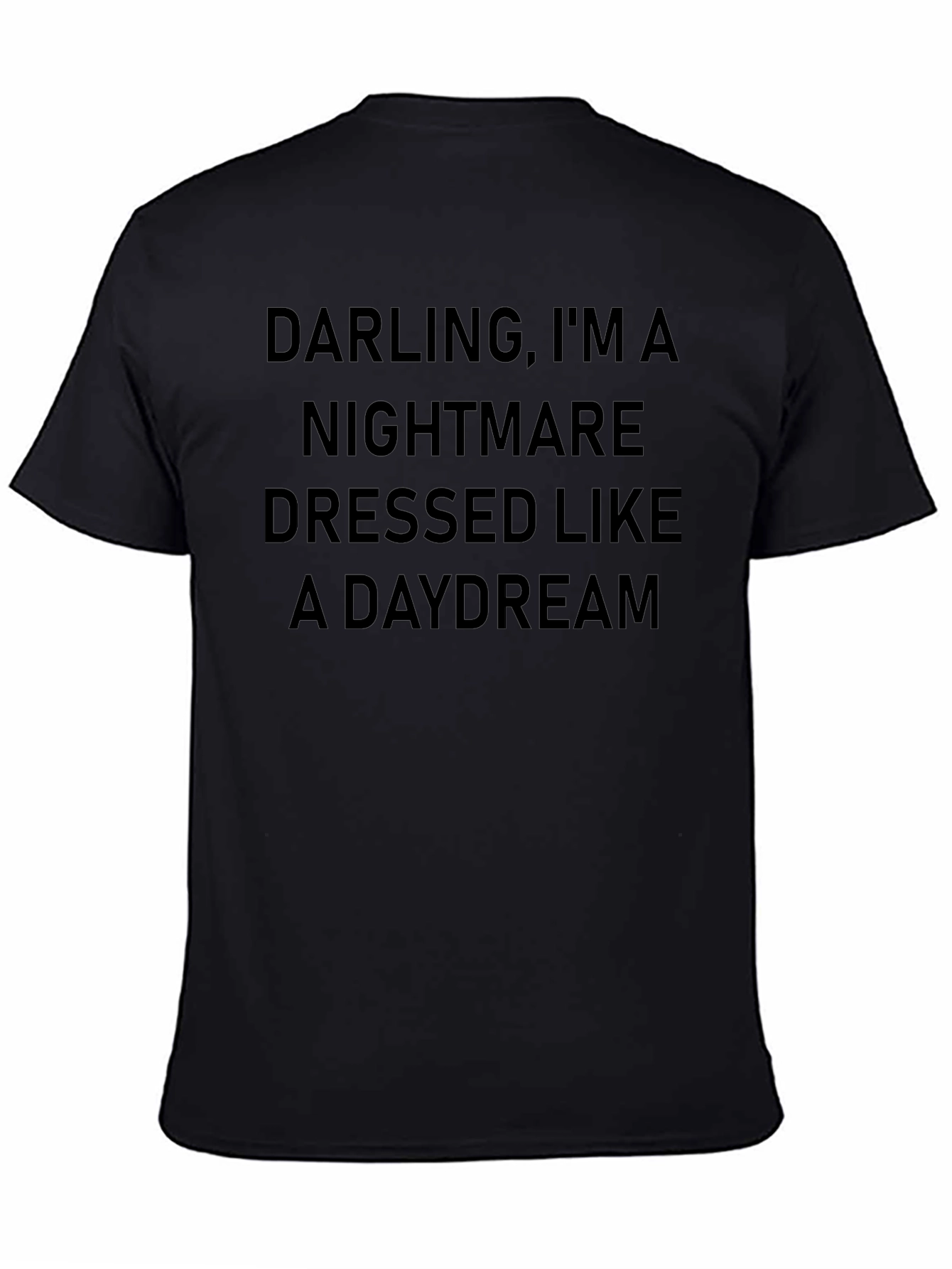 Nightmare Daydream Graphic Tee - Black