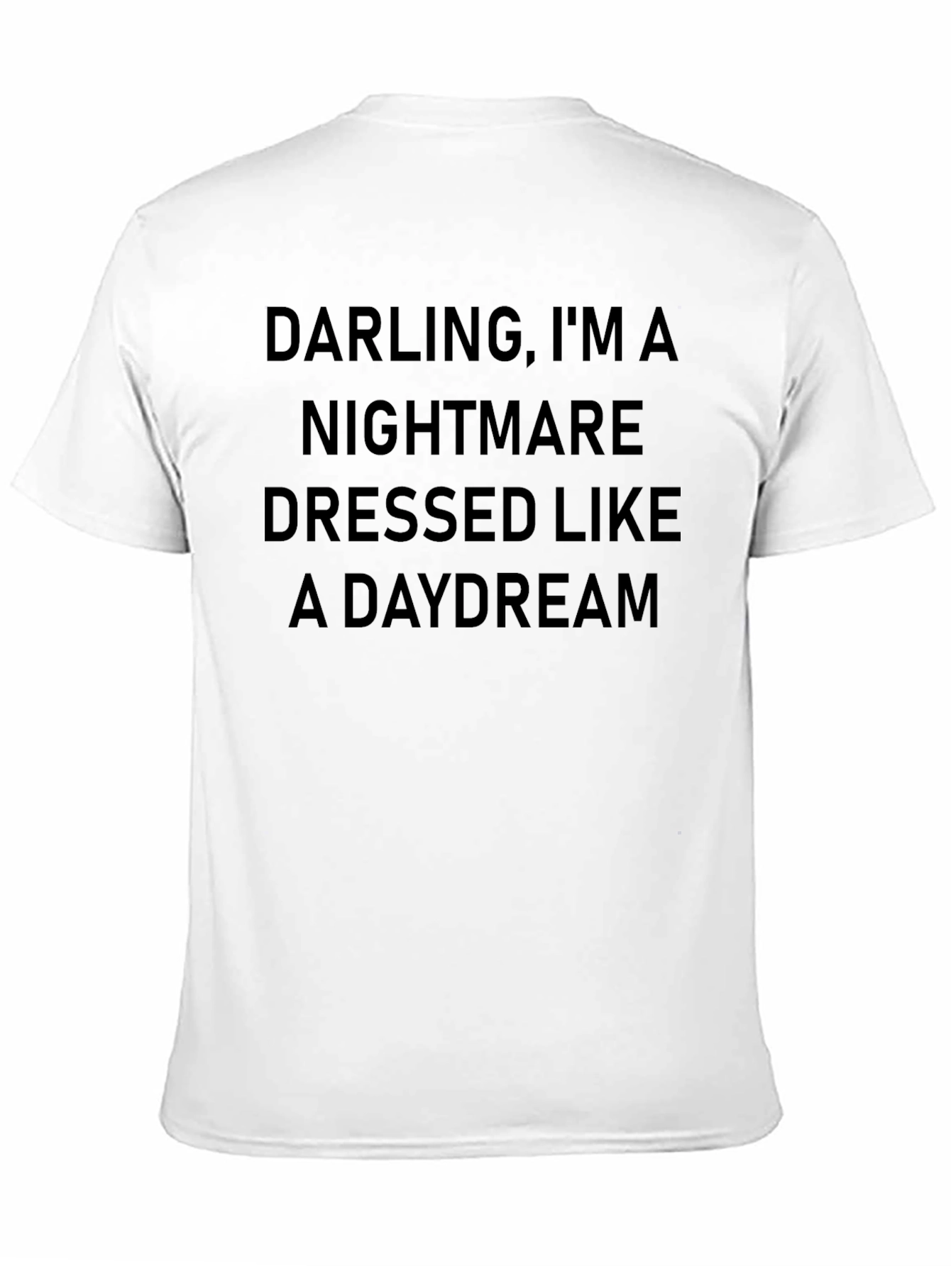 Nightmare Daydream Graphic Tee - Black