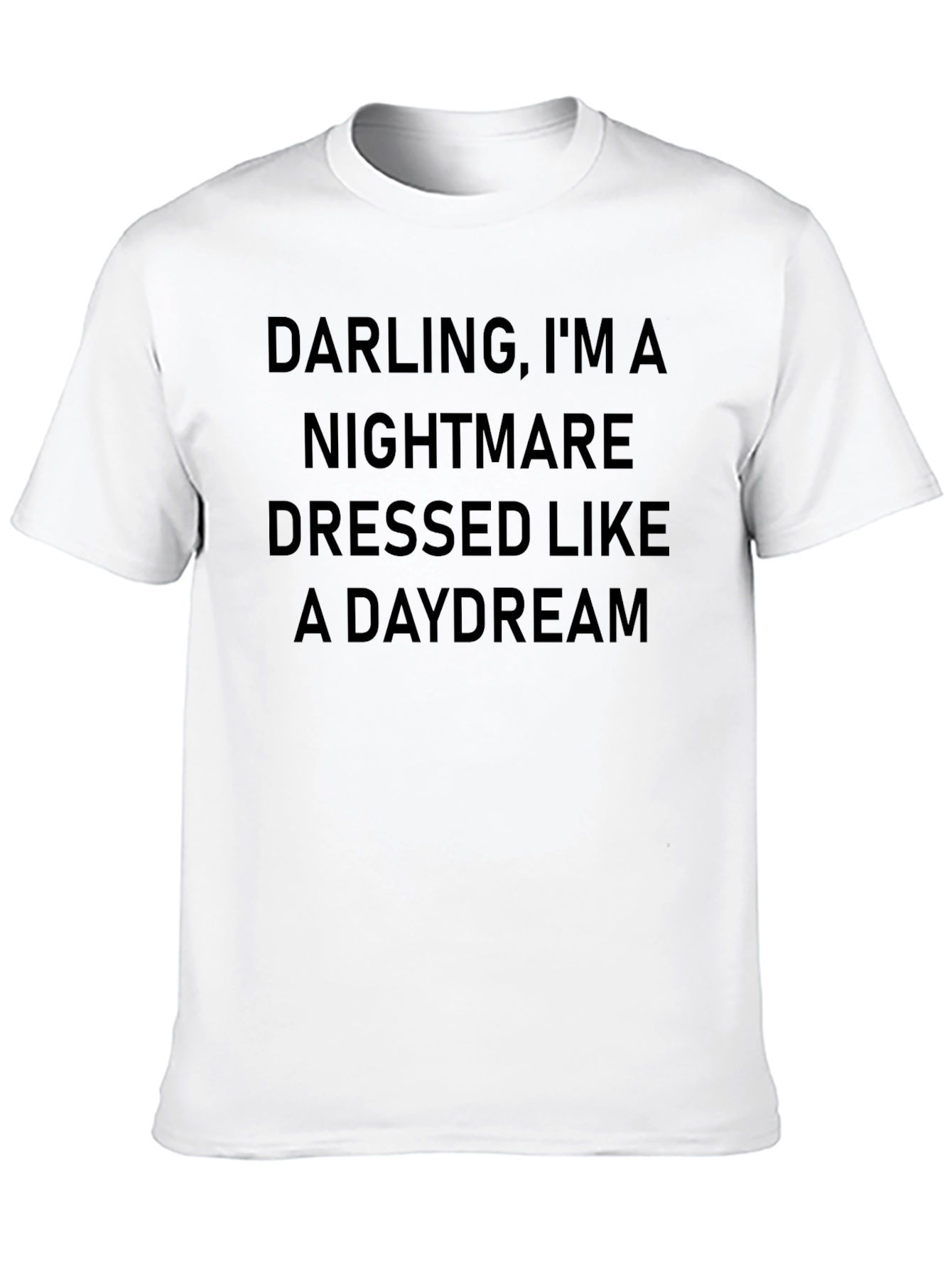 Nightmare Daydream Graphic Tee - Black