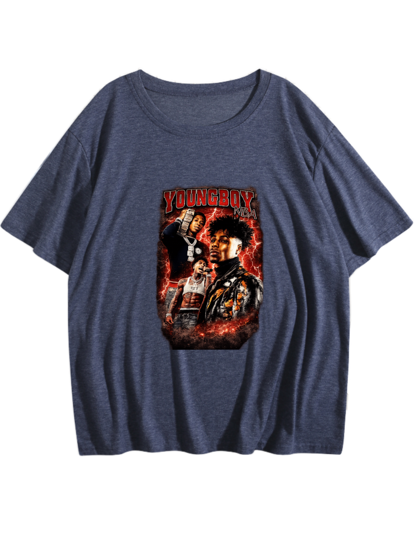 Skye Riley “Death Smile” Horror Graphic T-Shirt – Men’s Vintage Halloween Streetwear Tee(hj41)