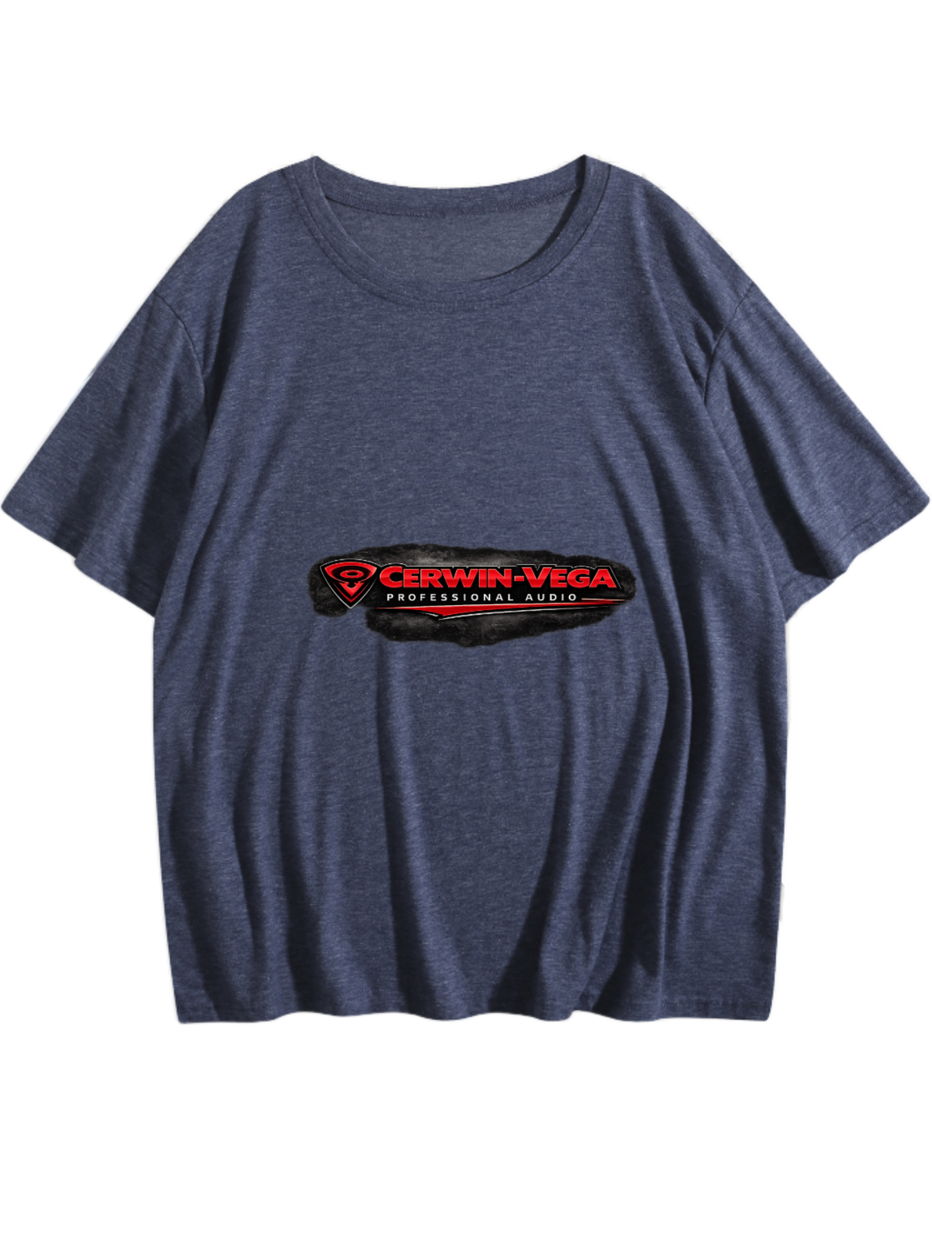 Cerwin Vega Professional Audio Logo T-Shirt – Men’s Premium Black Graphic Tee（hj39）