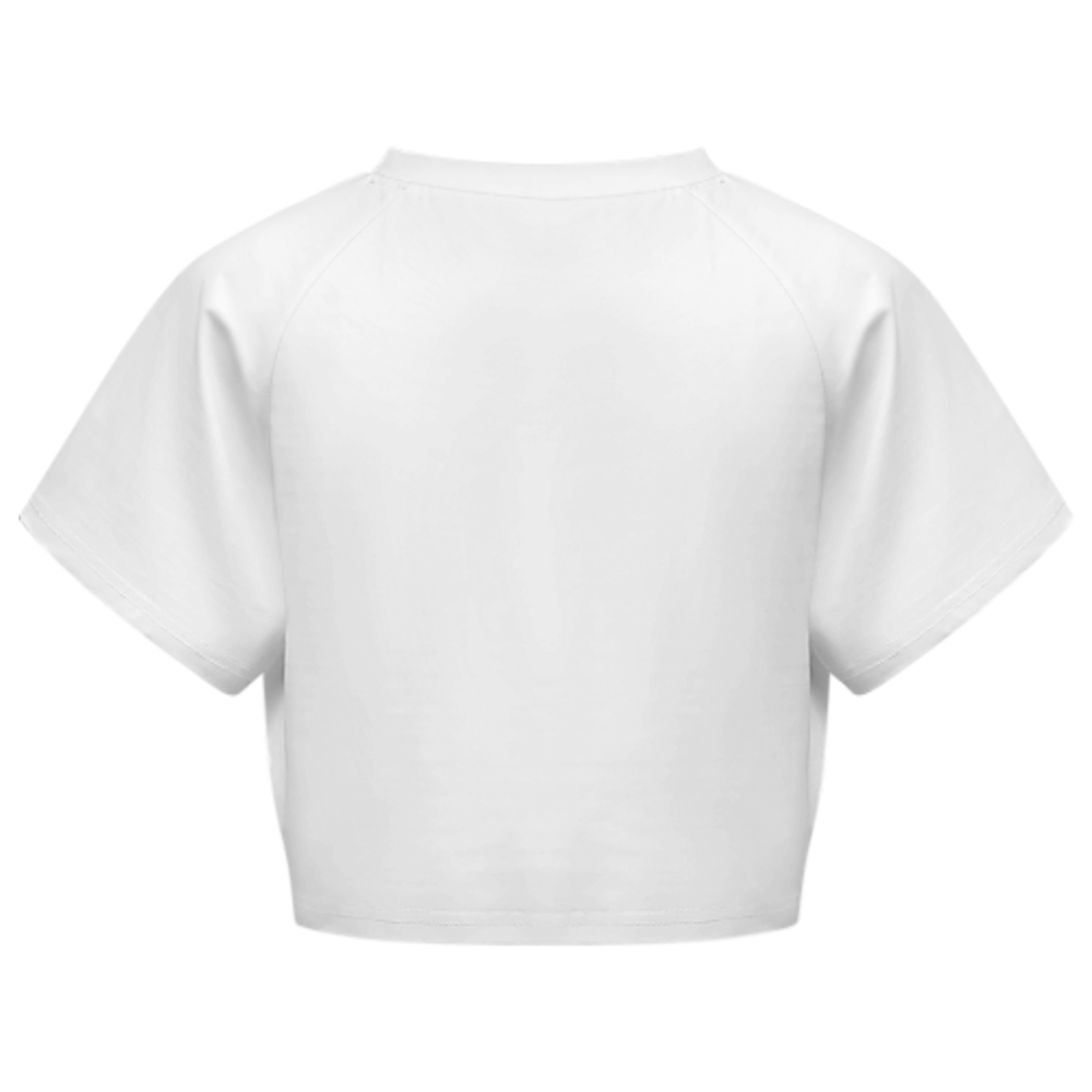 Vintage Camping Graphic Crop T-Shirt – Retro Outdoor Adventure Aesthetic Tee for Women(z291)