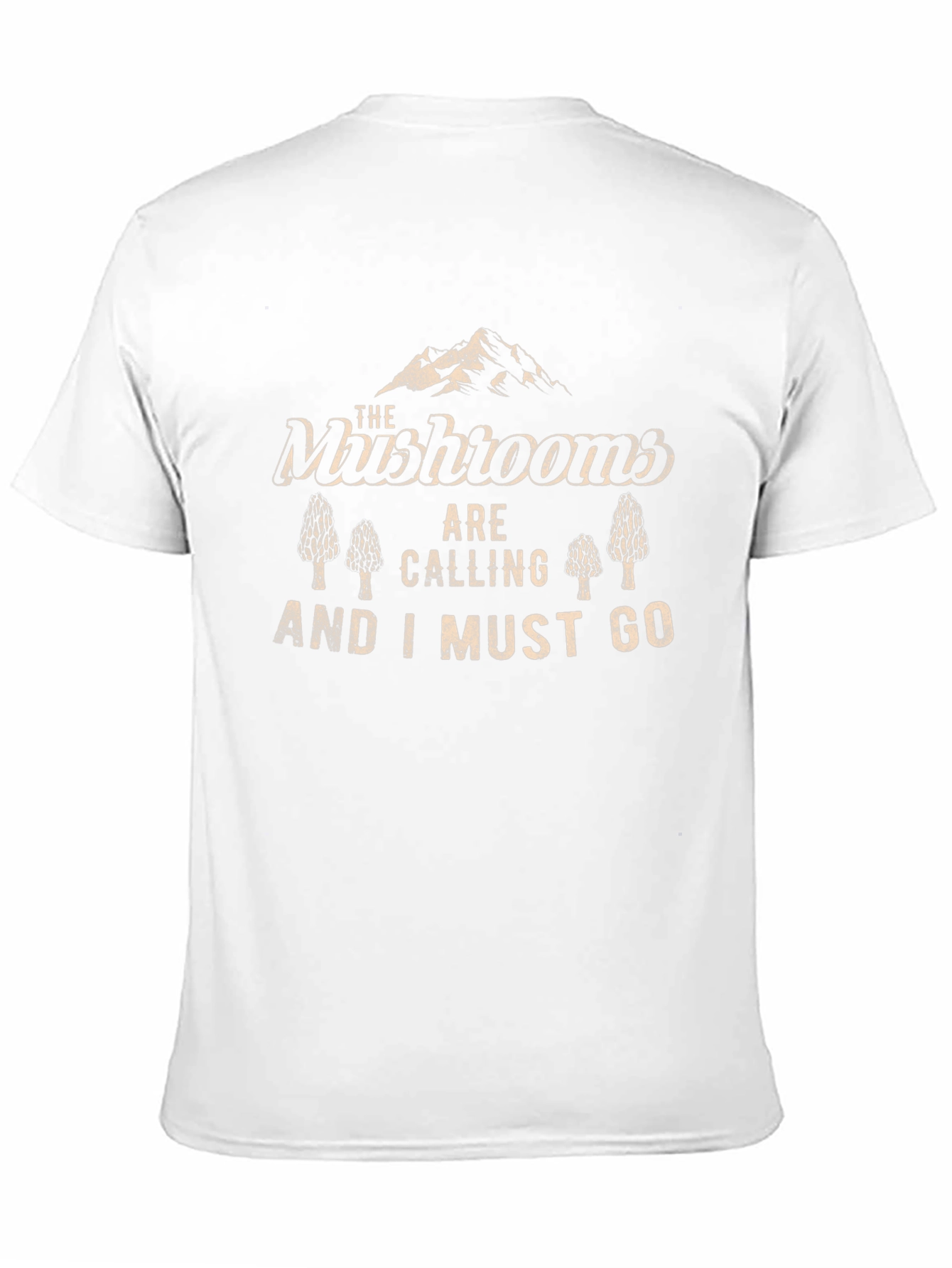 Mushroom Lovers T-Shirt: The Mushrooms are Calling