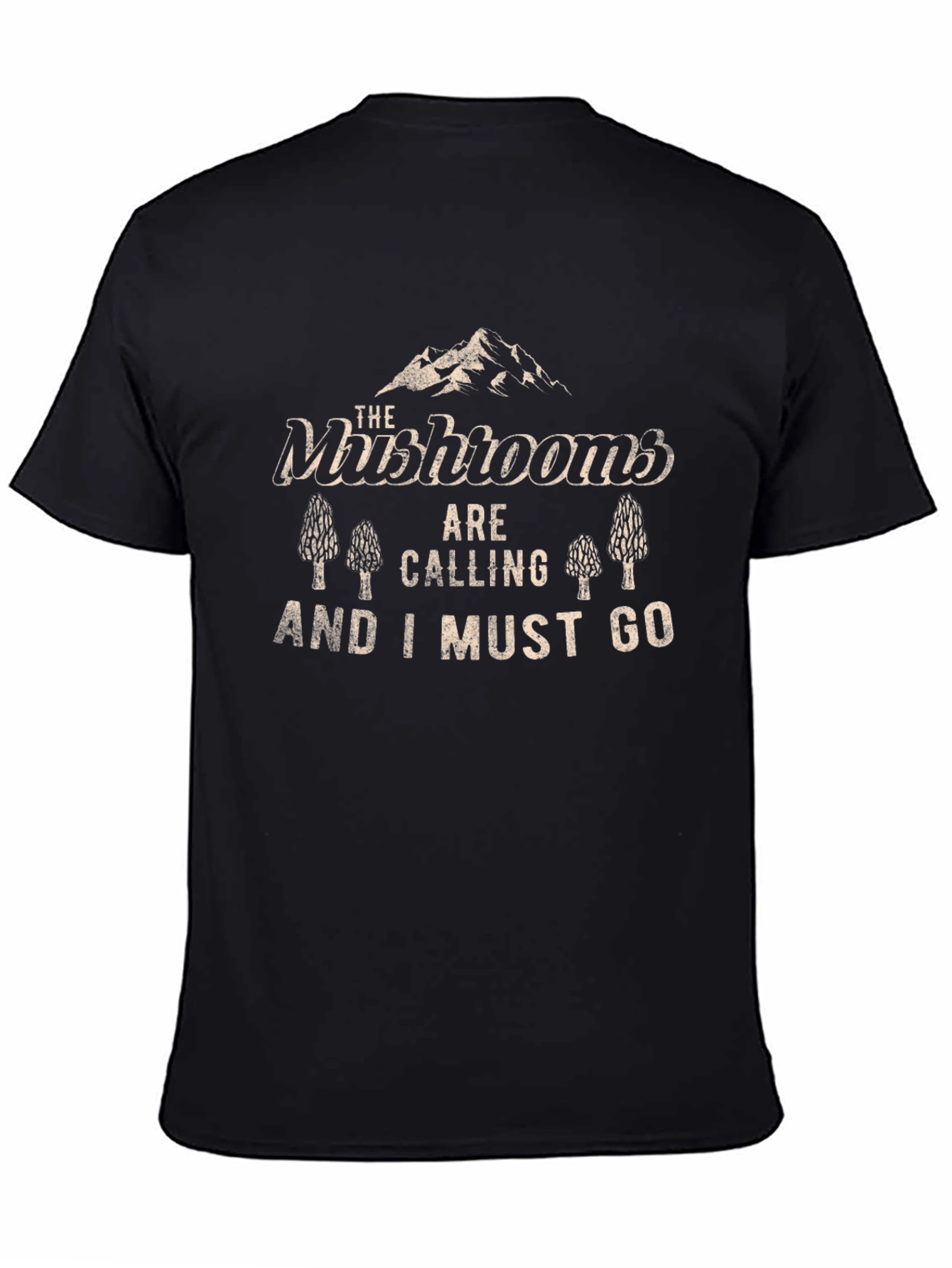 Mushroom Lovers T-Shirt: The Mushrooms are Calling