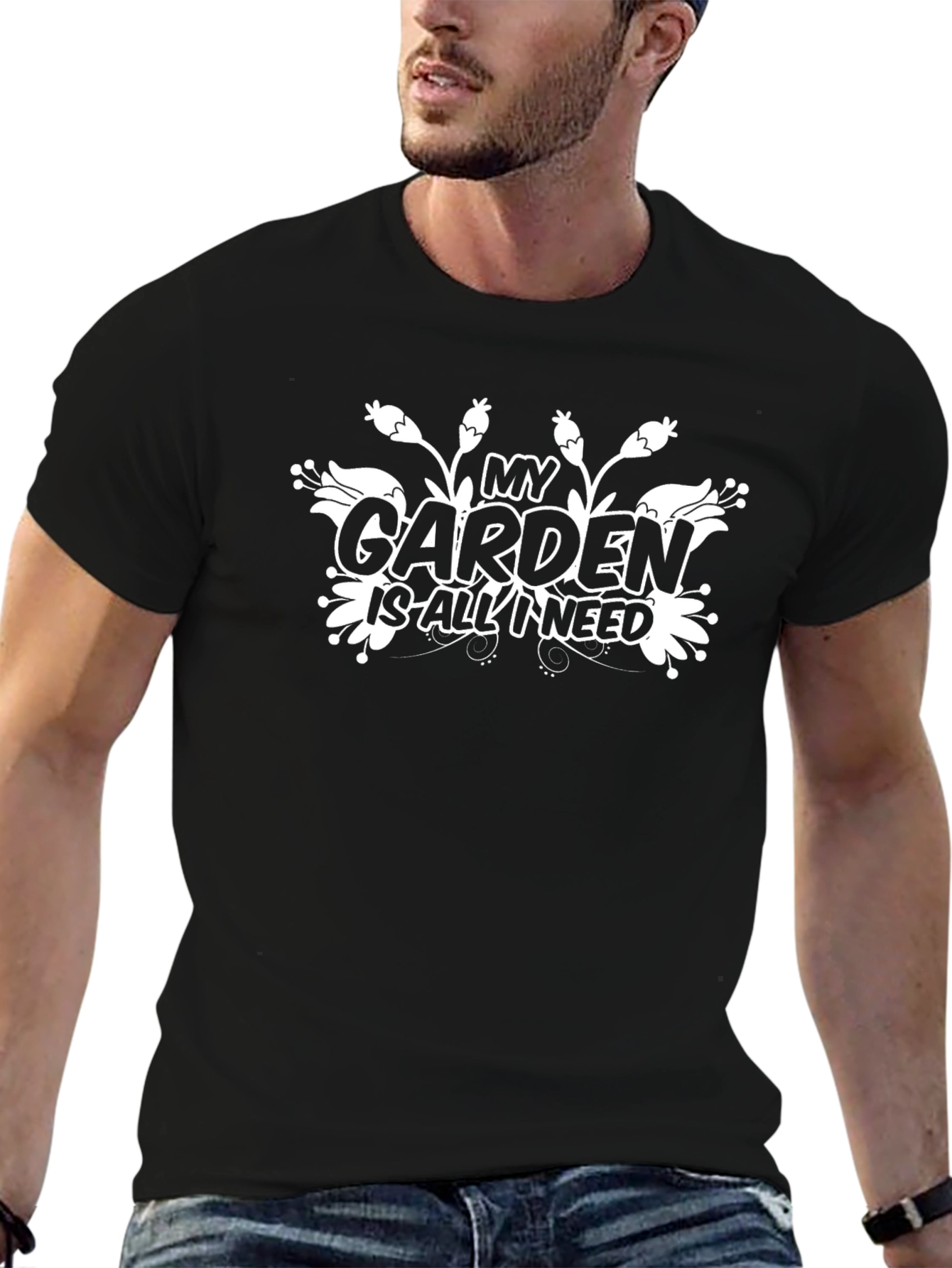 My Garden Is All I Need T-Shirt