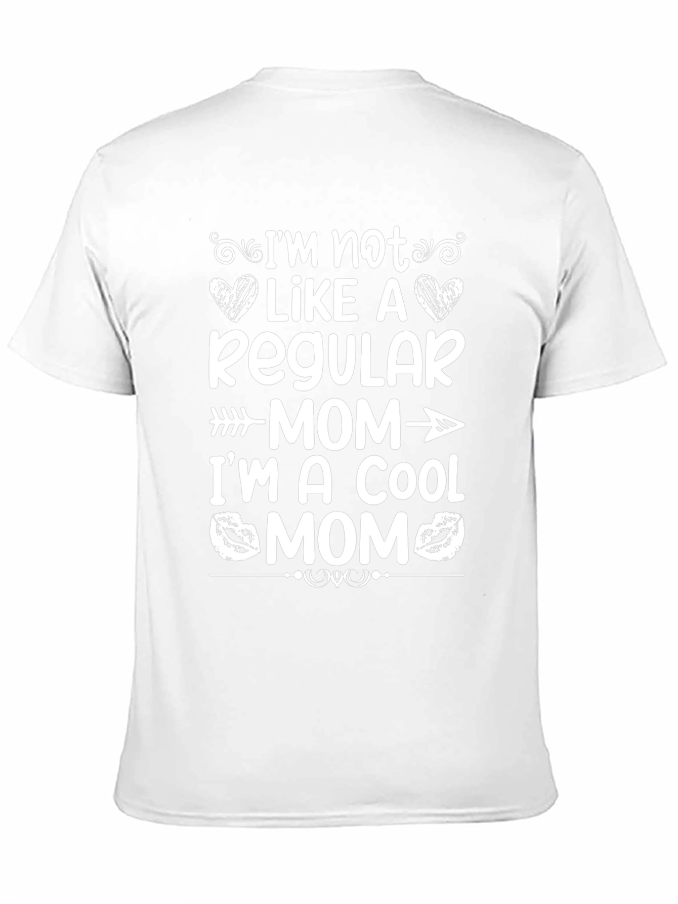 Cool Mom T-Shirt - Black Novelty Tee