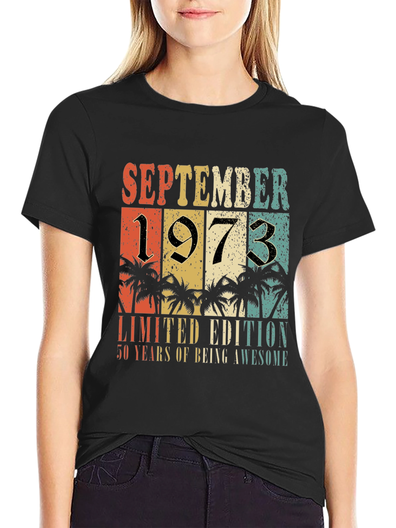 September 1973 Limited Edition 50th Birthday T-Shirt
