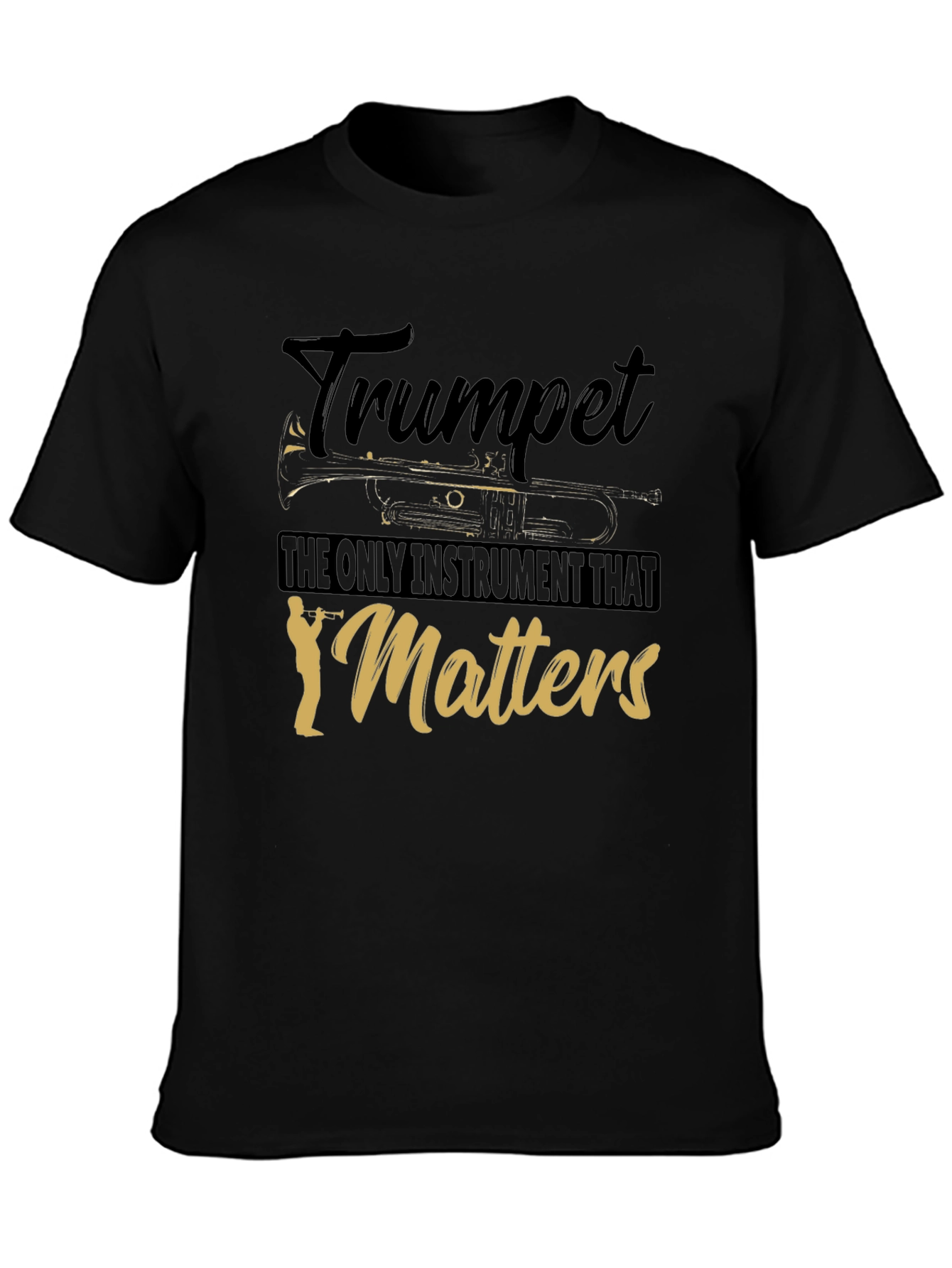 Trumpet Matters Graphic T-Shirt - Music Lover Tee