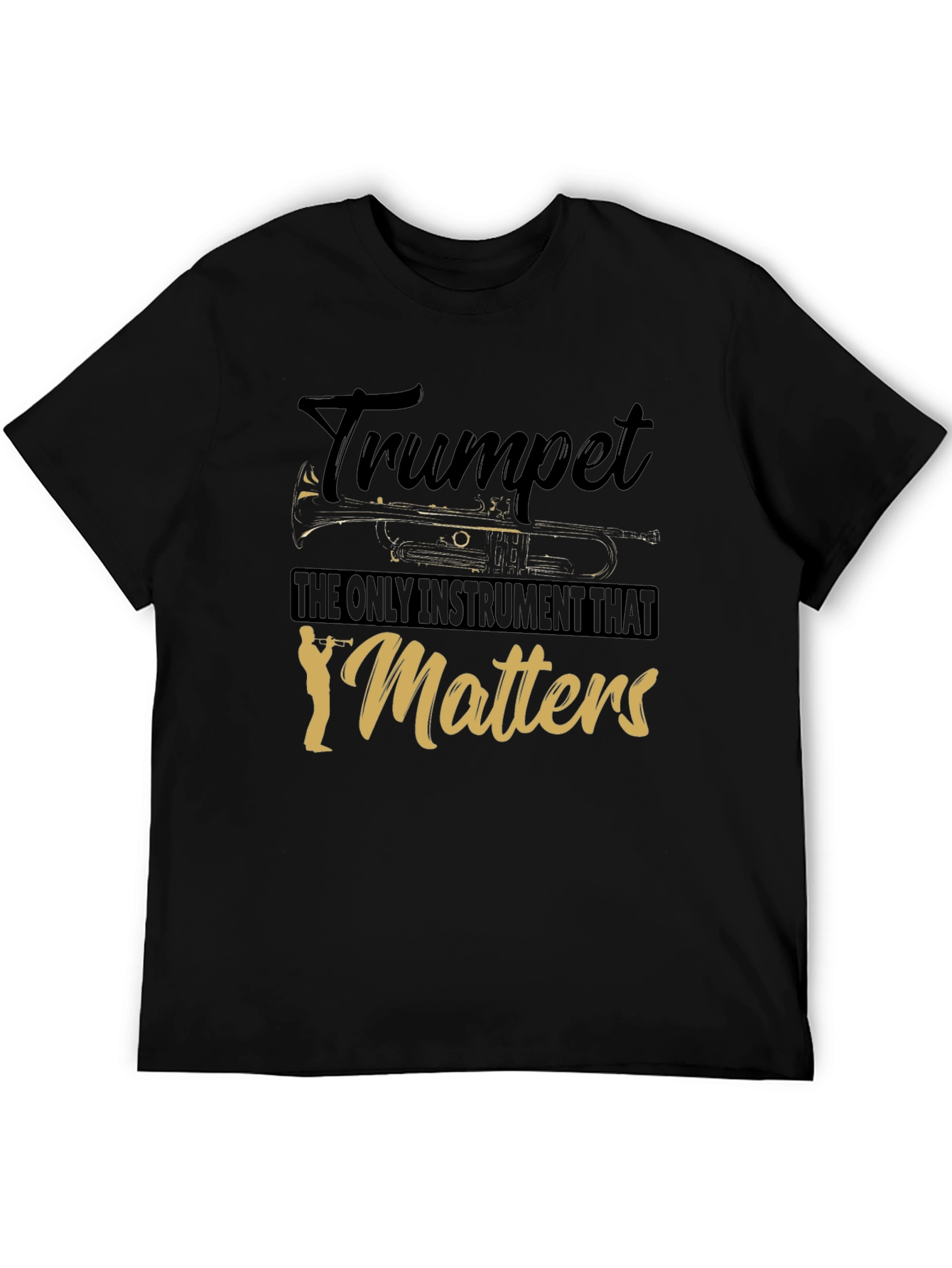 Trumpet Matters Graphic T-Shirt - Music Lover Tee