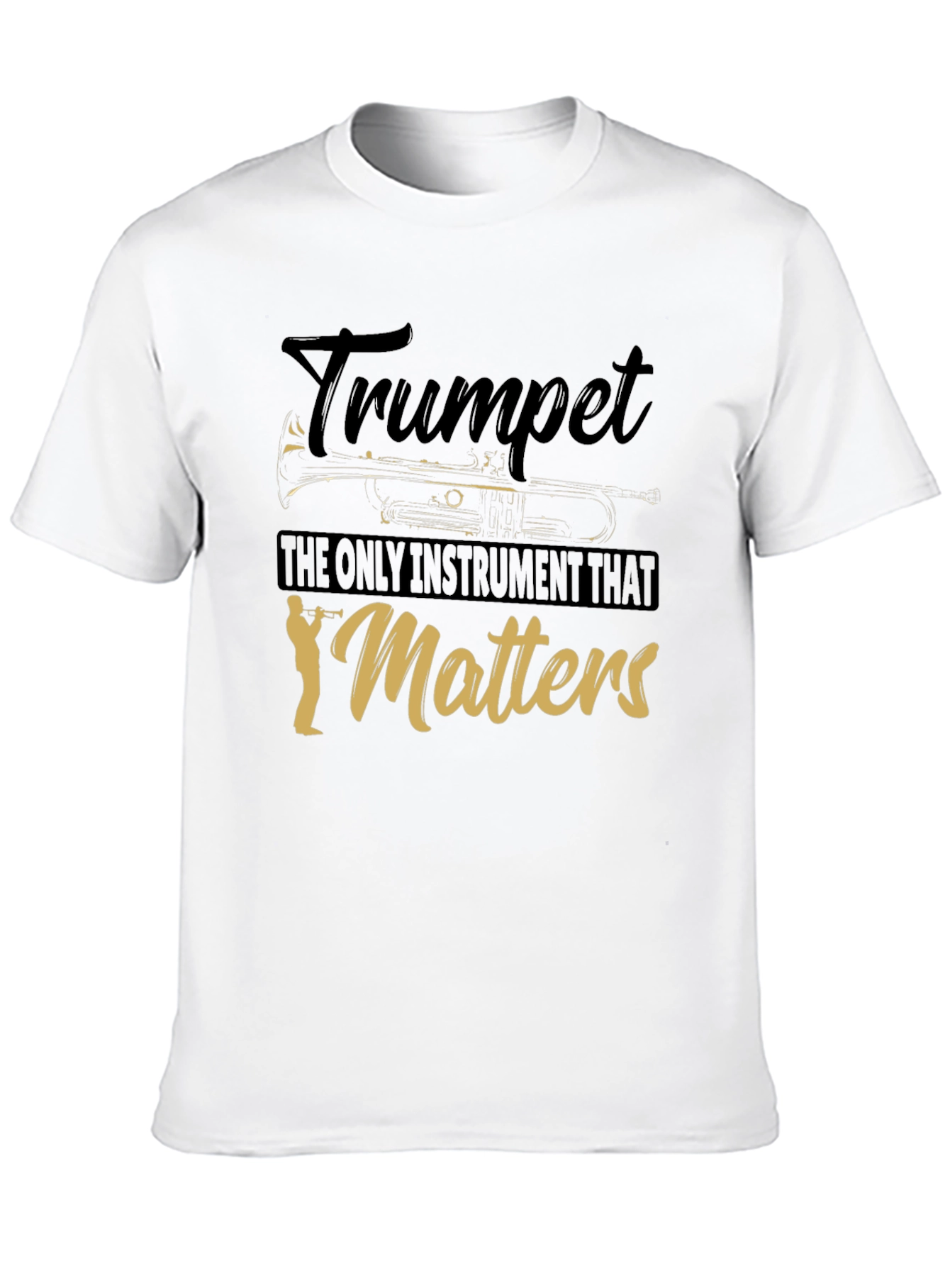 Trumpet Matters Graphic T-Shirt - Music Lover Tee