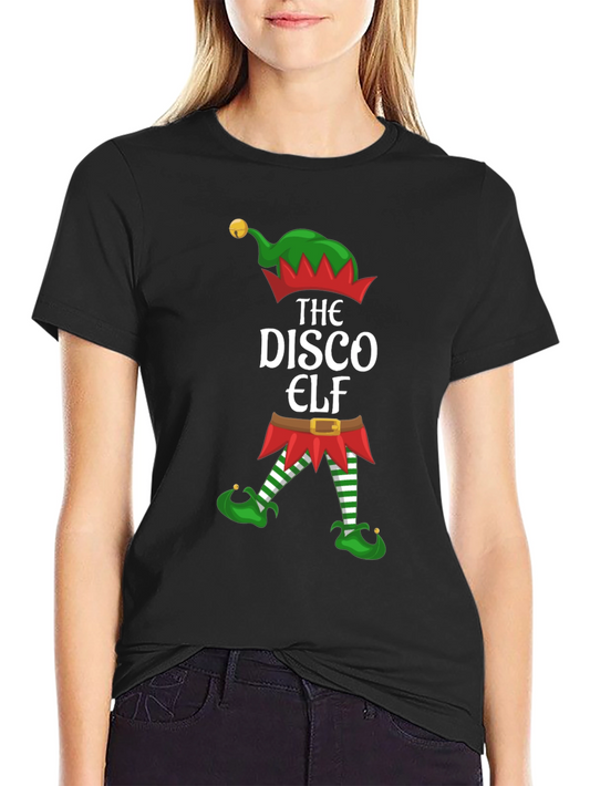 Disco Elf Christmas T-Shirt