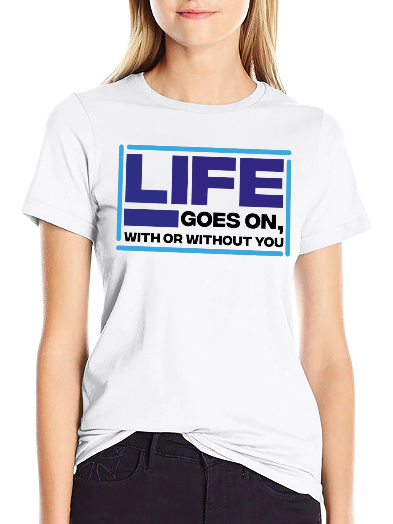 Life Goes On Graphic Tee