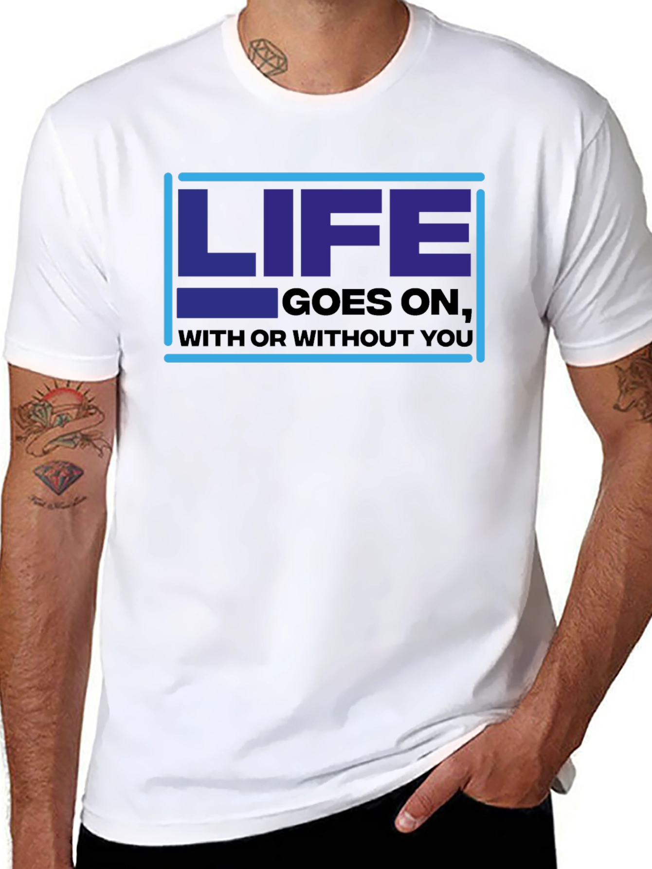 Life Goes On Graphic Tee