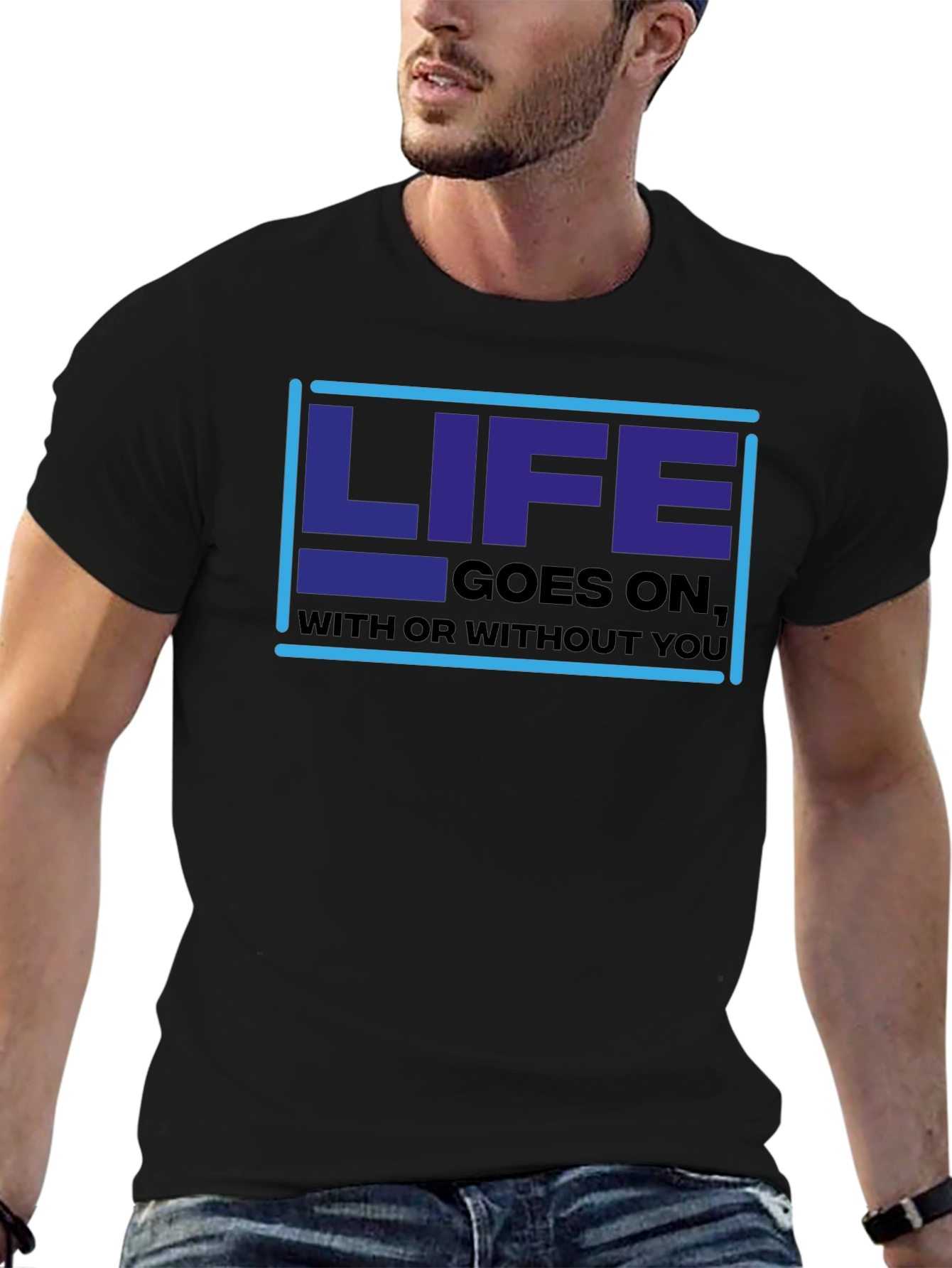Life Goes On Graphic Tee