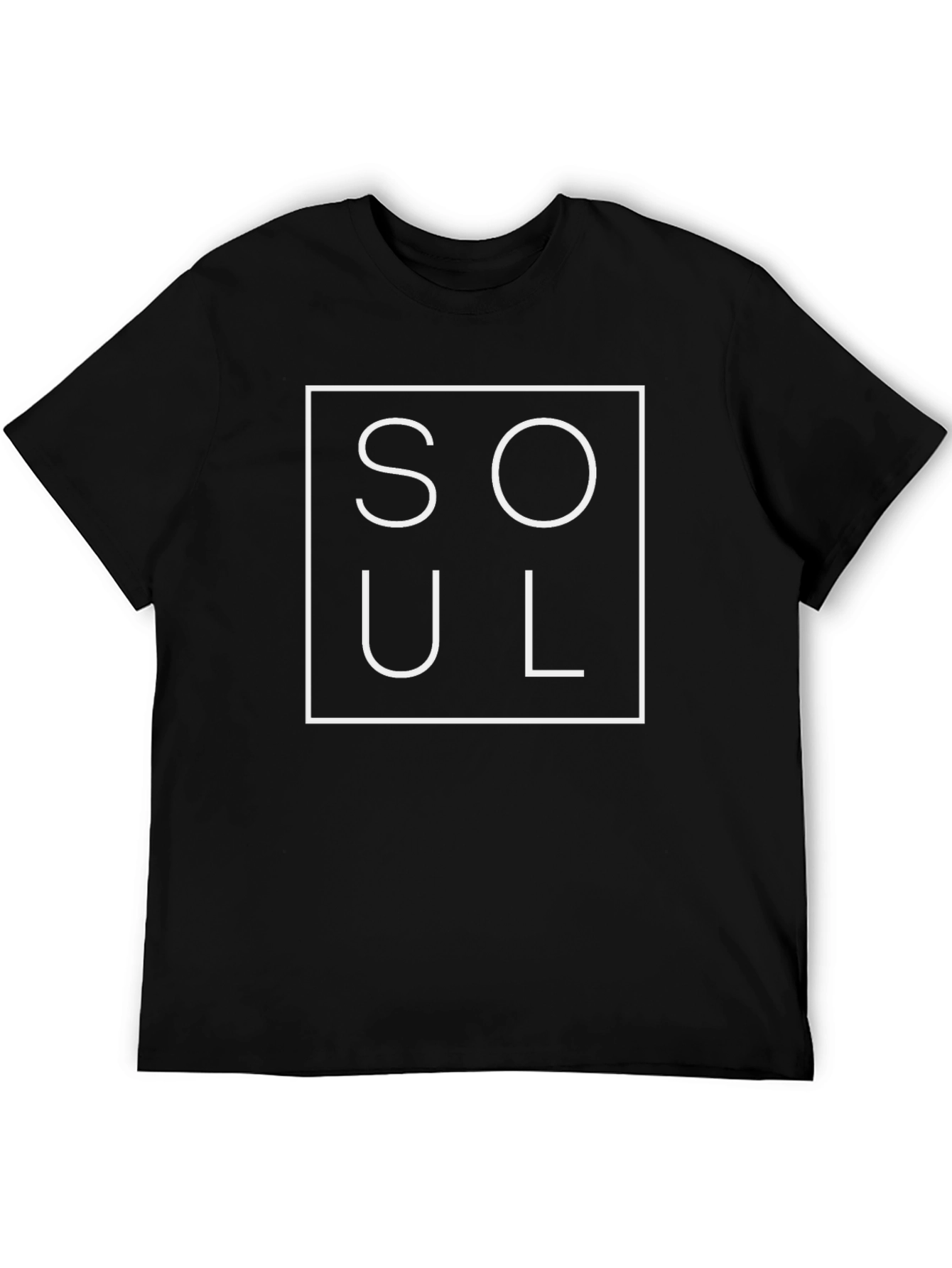 Soul Graphic Black T-Shirt