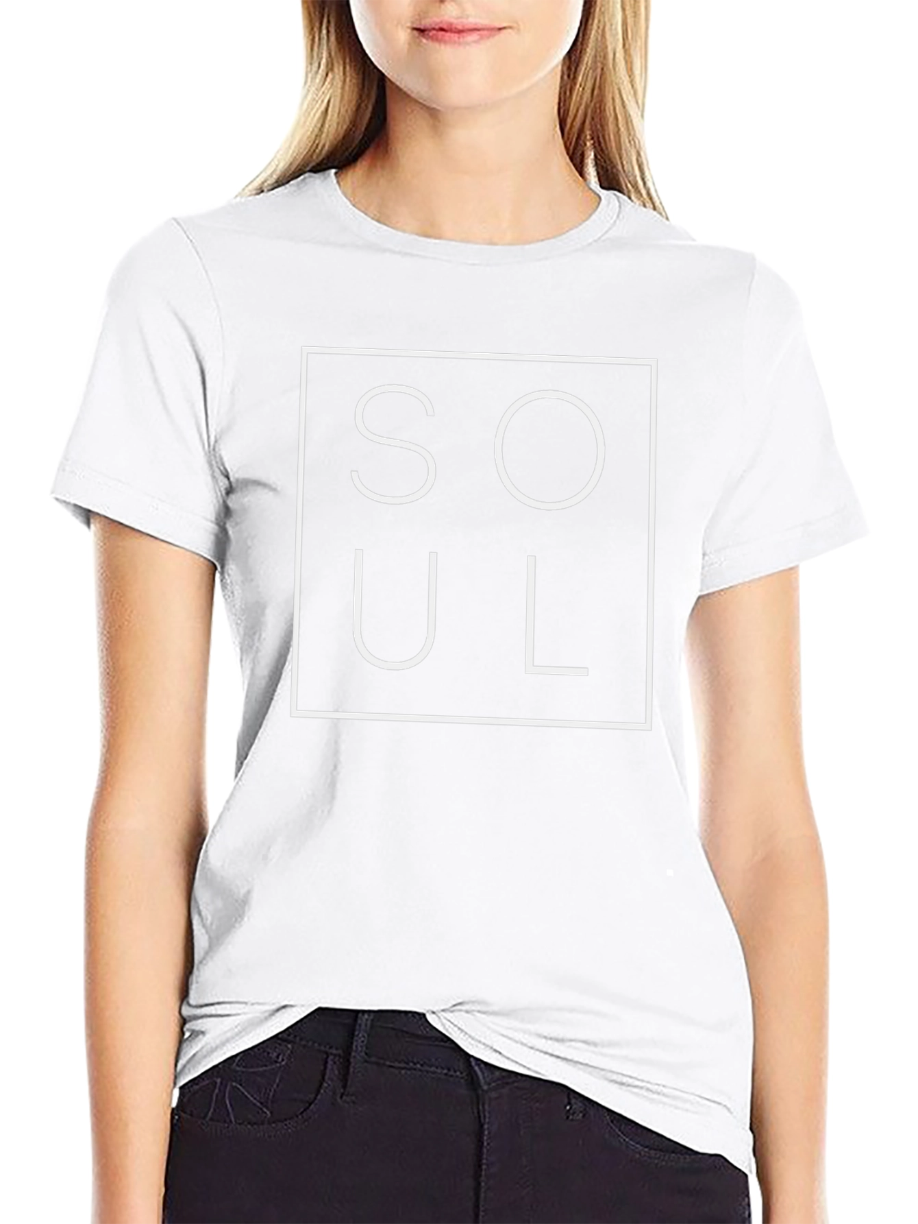 Soul Graphic Black T-Shirt