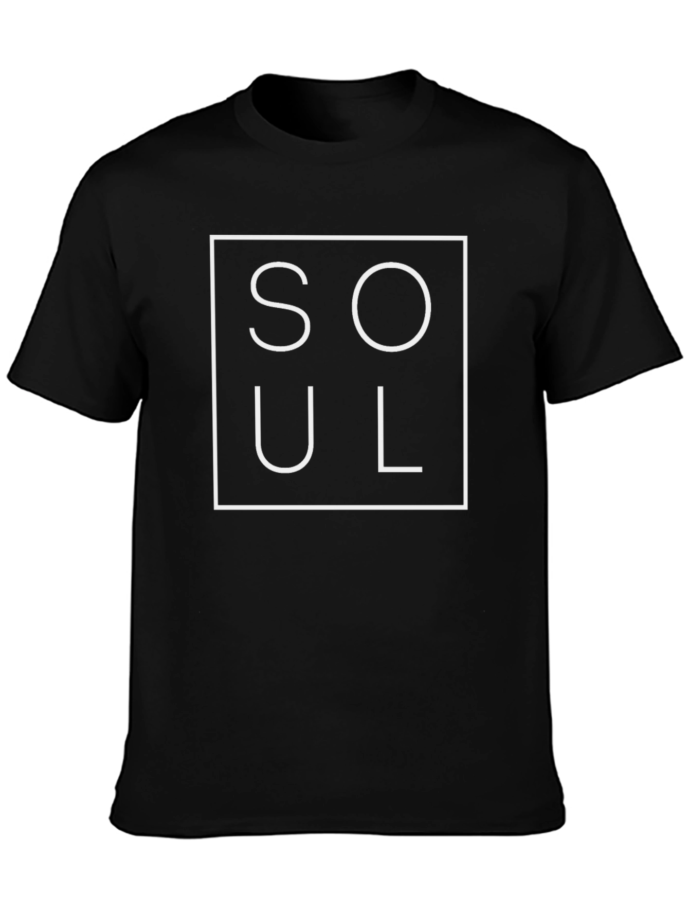 Soul Graphic Black T-Shirt