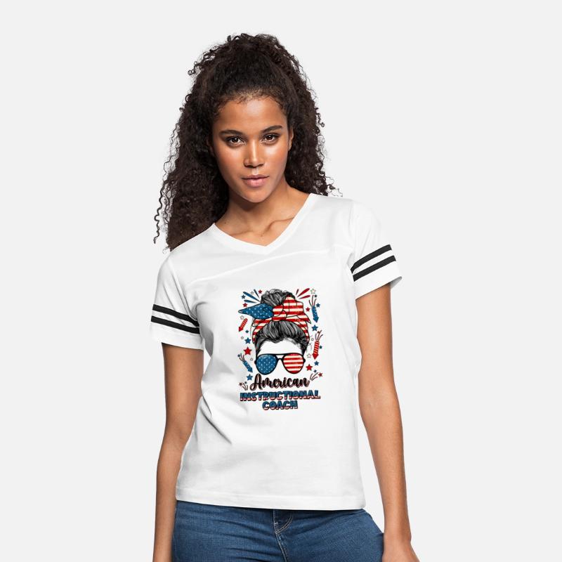 4Th Of July Instructional Coach American