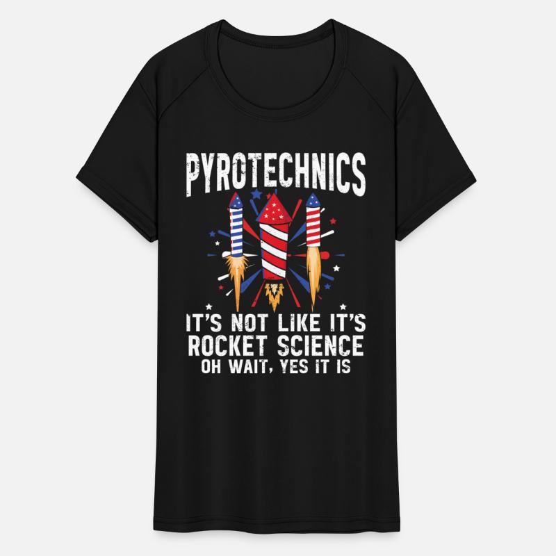 4th Of July Pyrotechnics Rocket Science