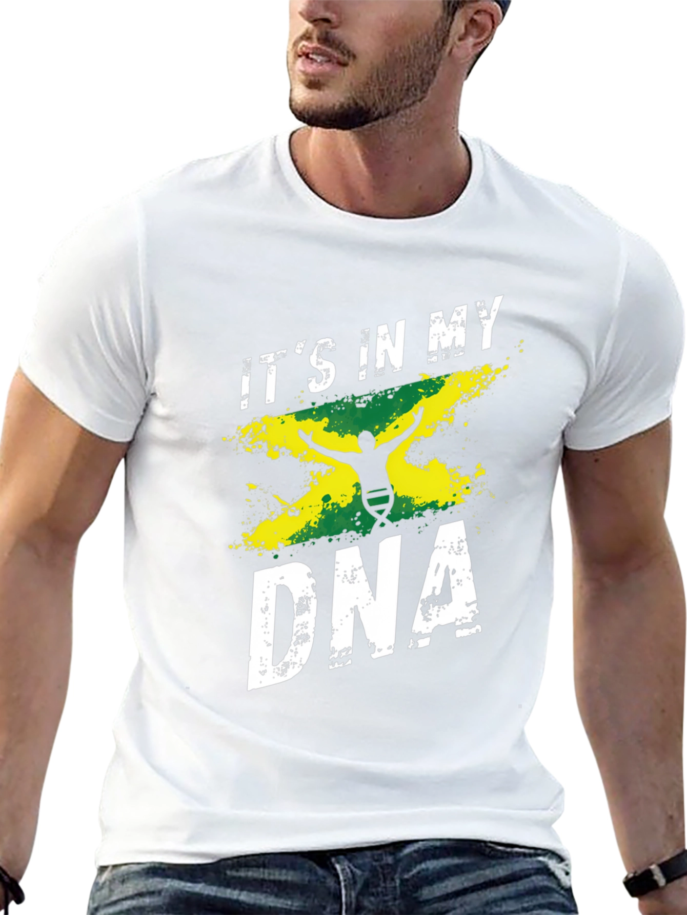 Its In My DNA Jamaica Pride T-Shirt