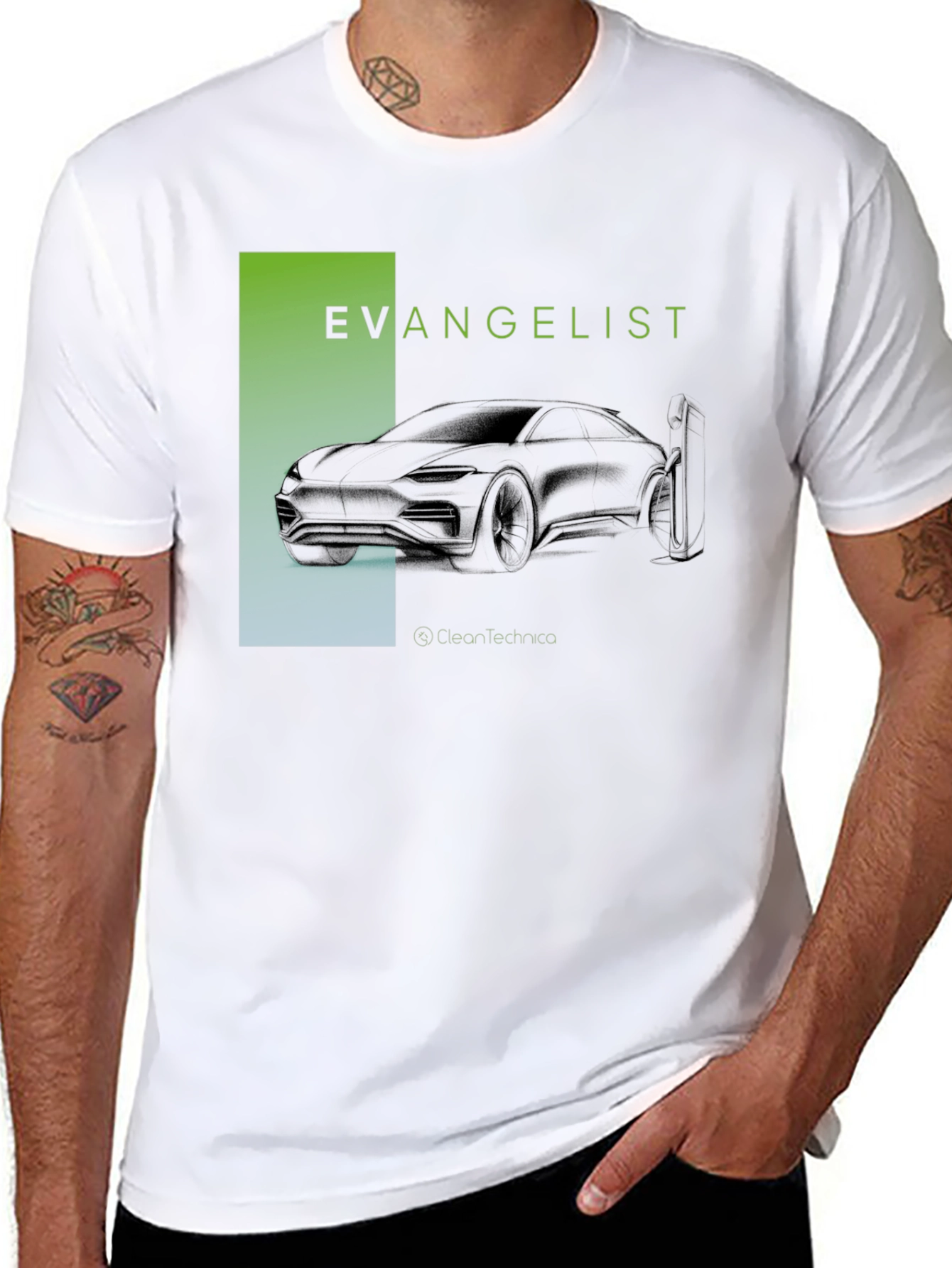 EVangelist Electric Vehicle T-Shirt