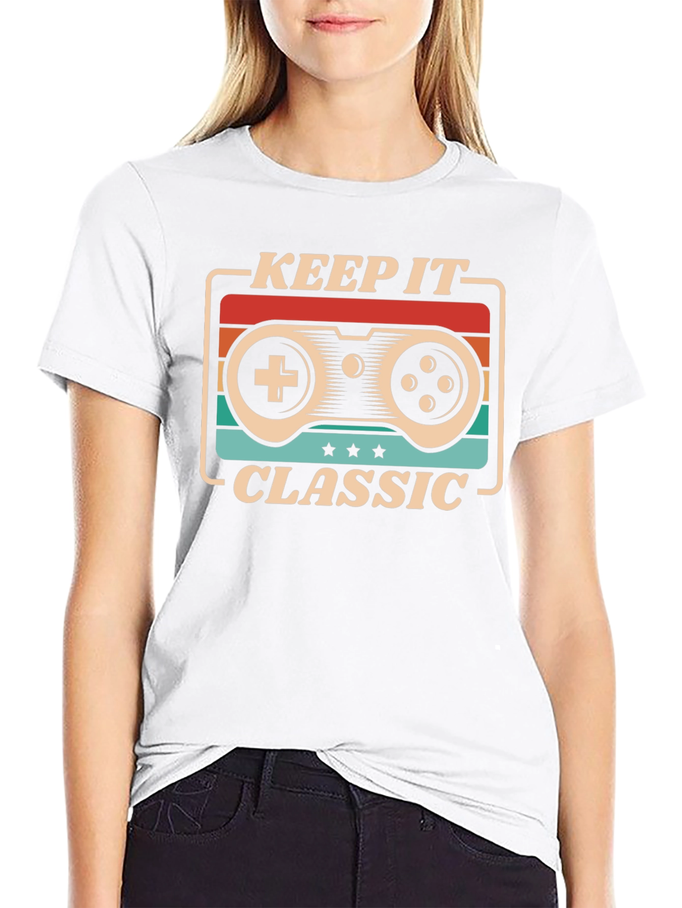 Keep It Classic Gamer T-Shirt