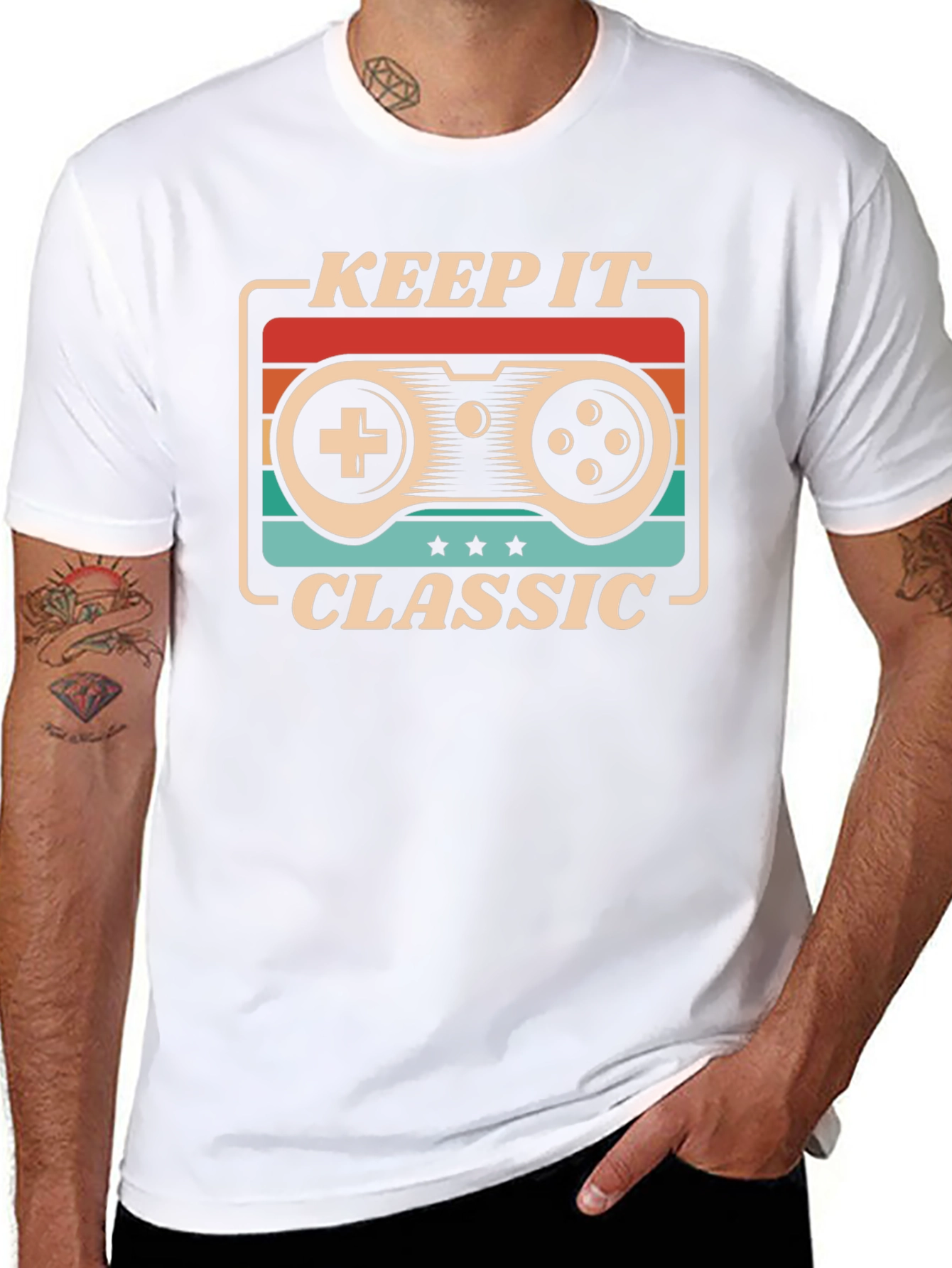 Keep It Classic Gamer T-Shirt