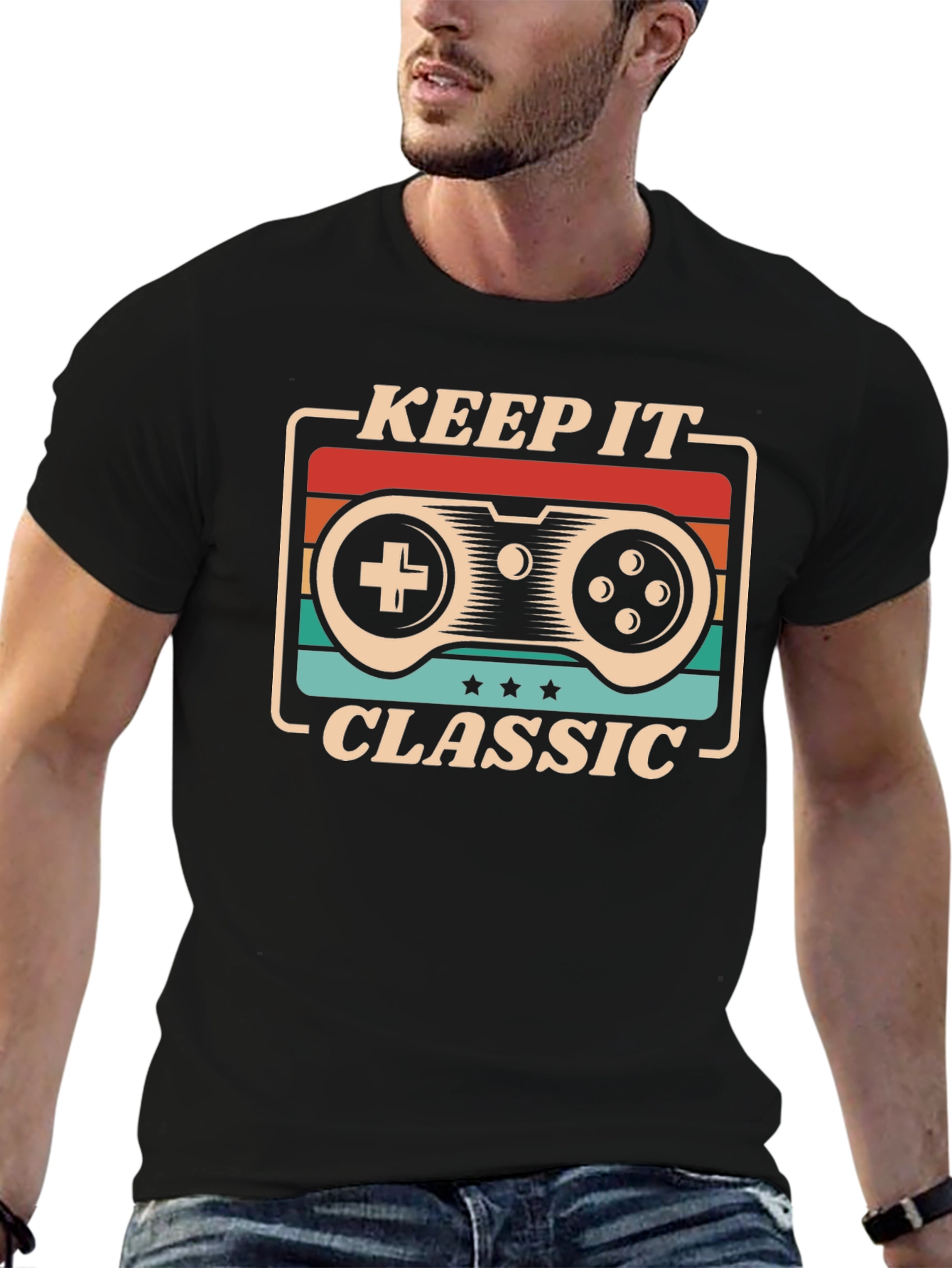 Keep It Classic Gamer T-Shirt