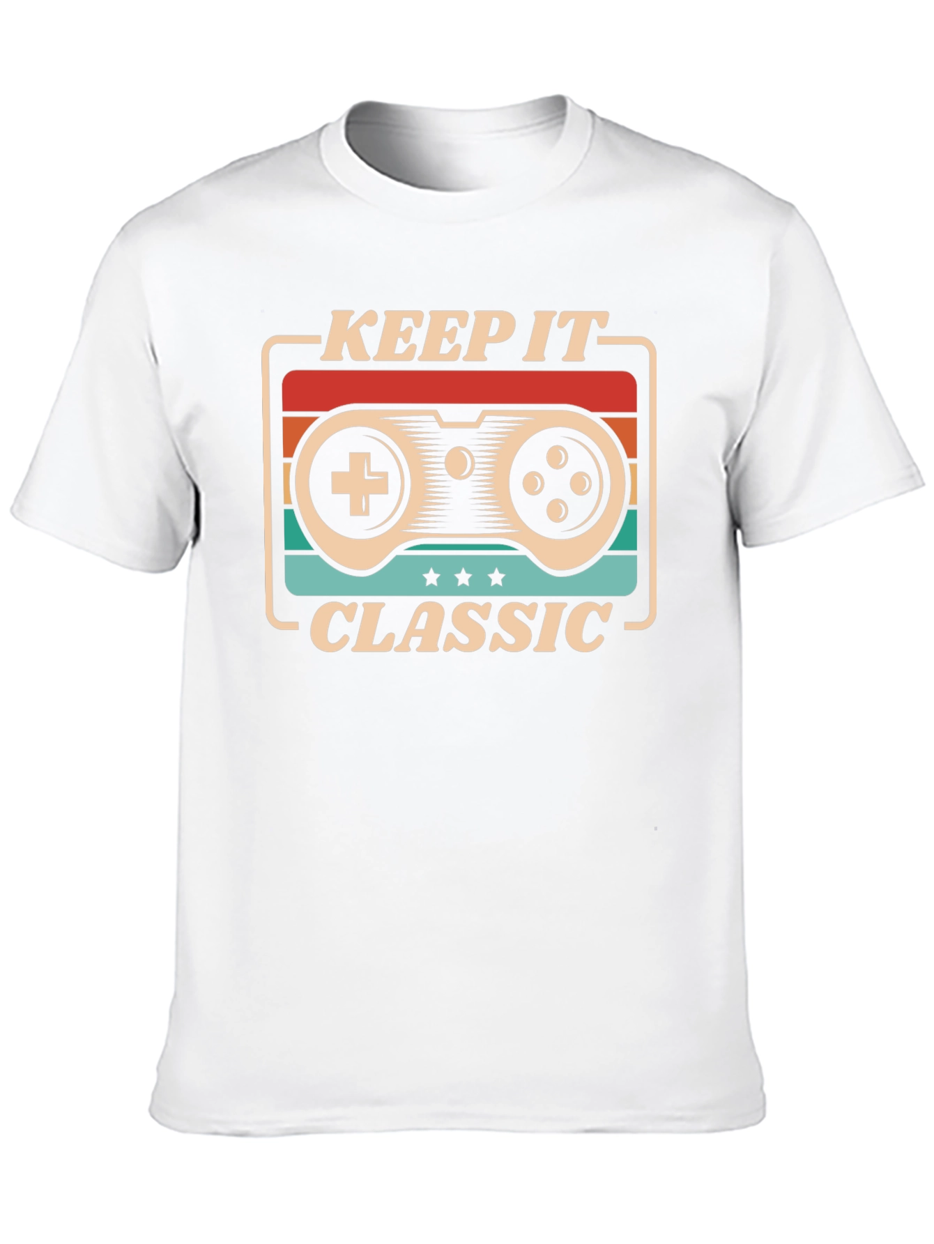 Keep It Classic Gamer T-Shirt