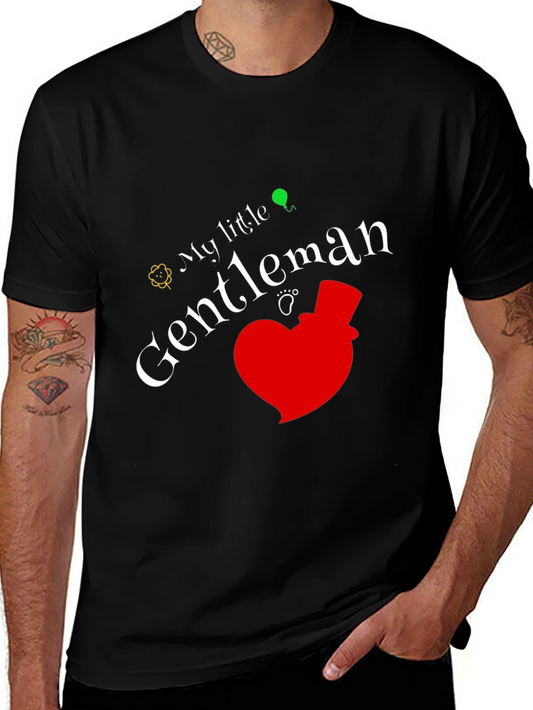 My Little Gentleman T-Shirt