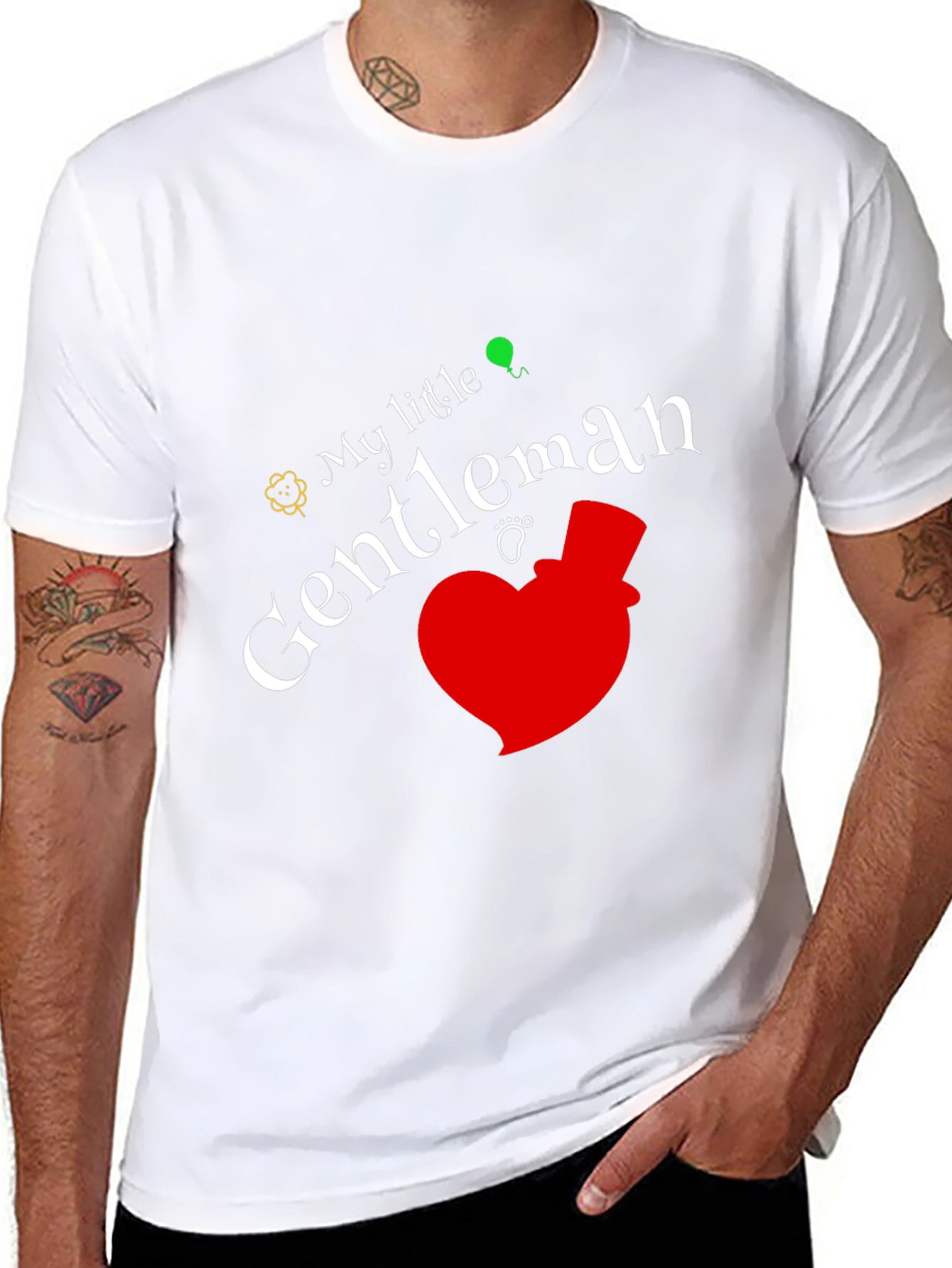 My Little Gentleman T-Shirt