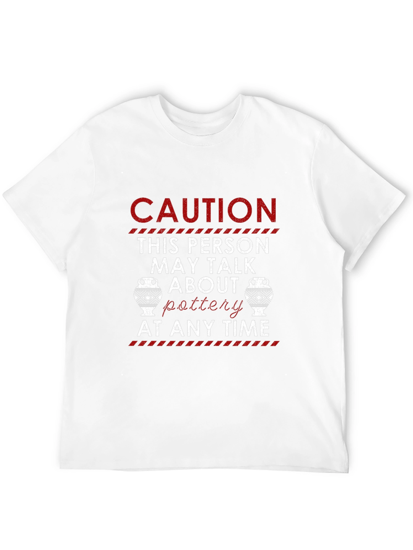 Caution Pottery T-Shirt