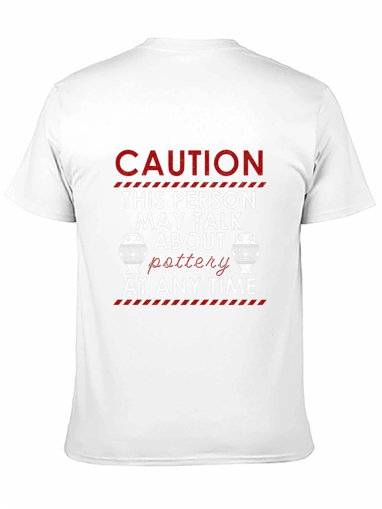 Caution Pottery T-Shirt