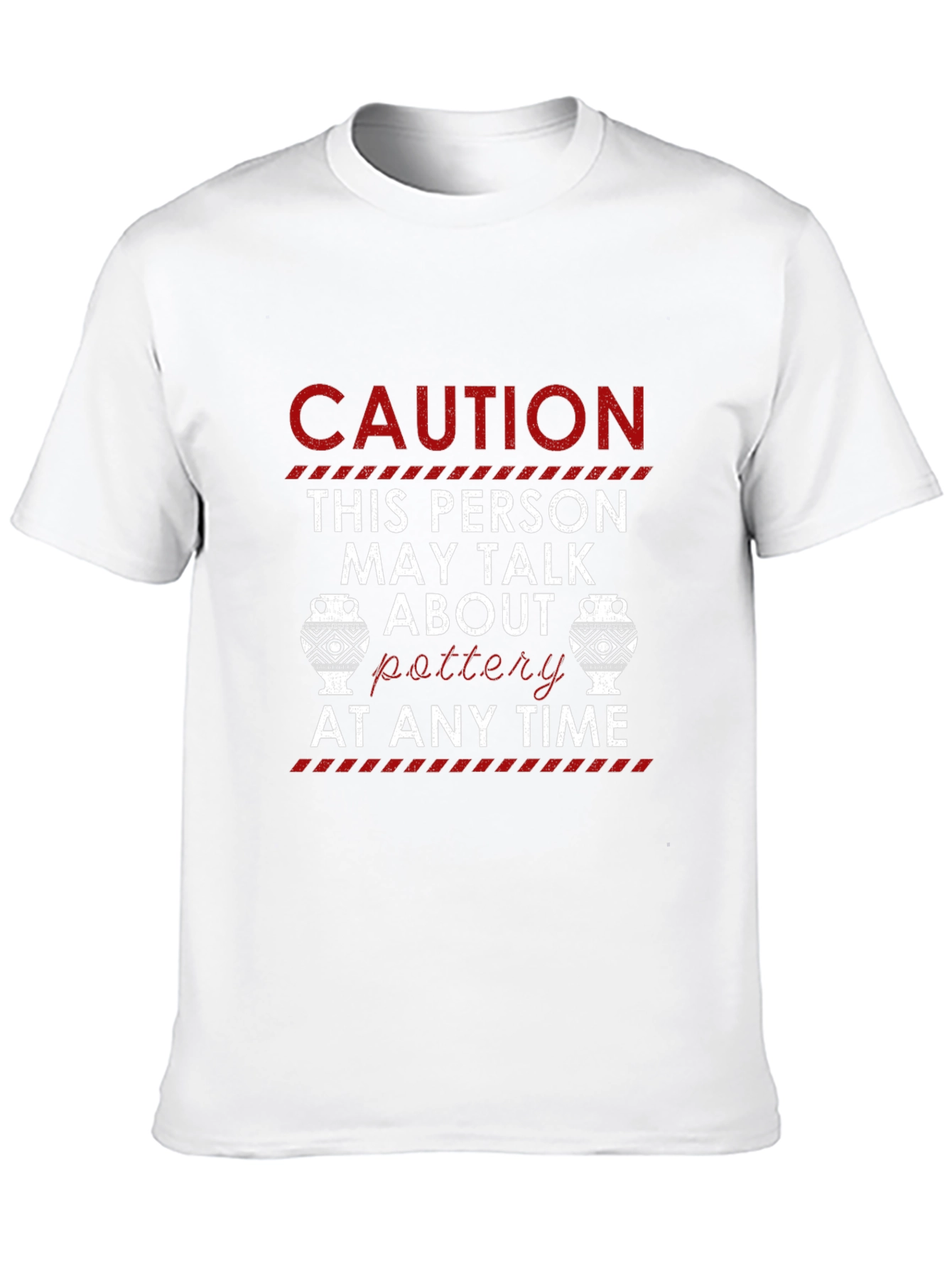 Caution Pottery T-Shirt