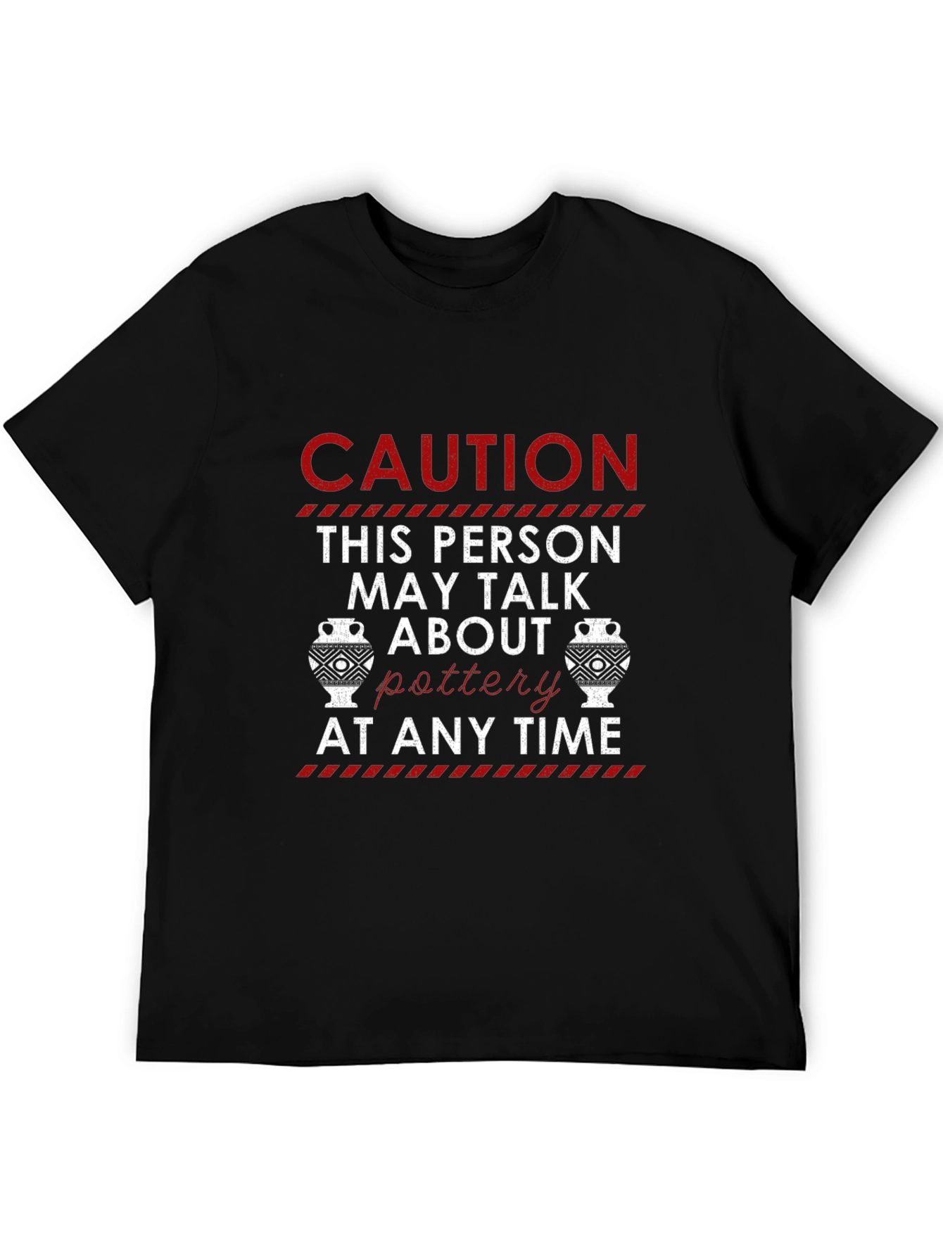 Caution Pottery T-Shirt