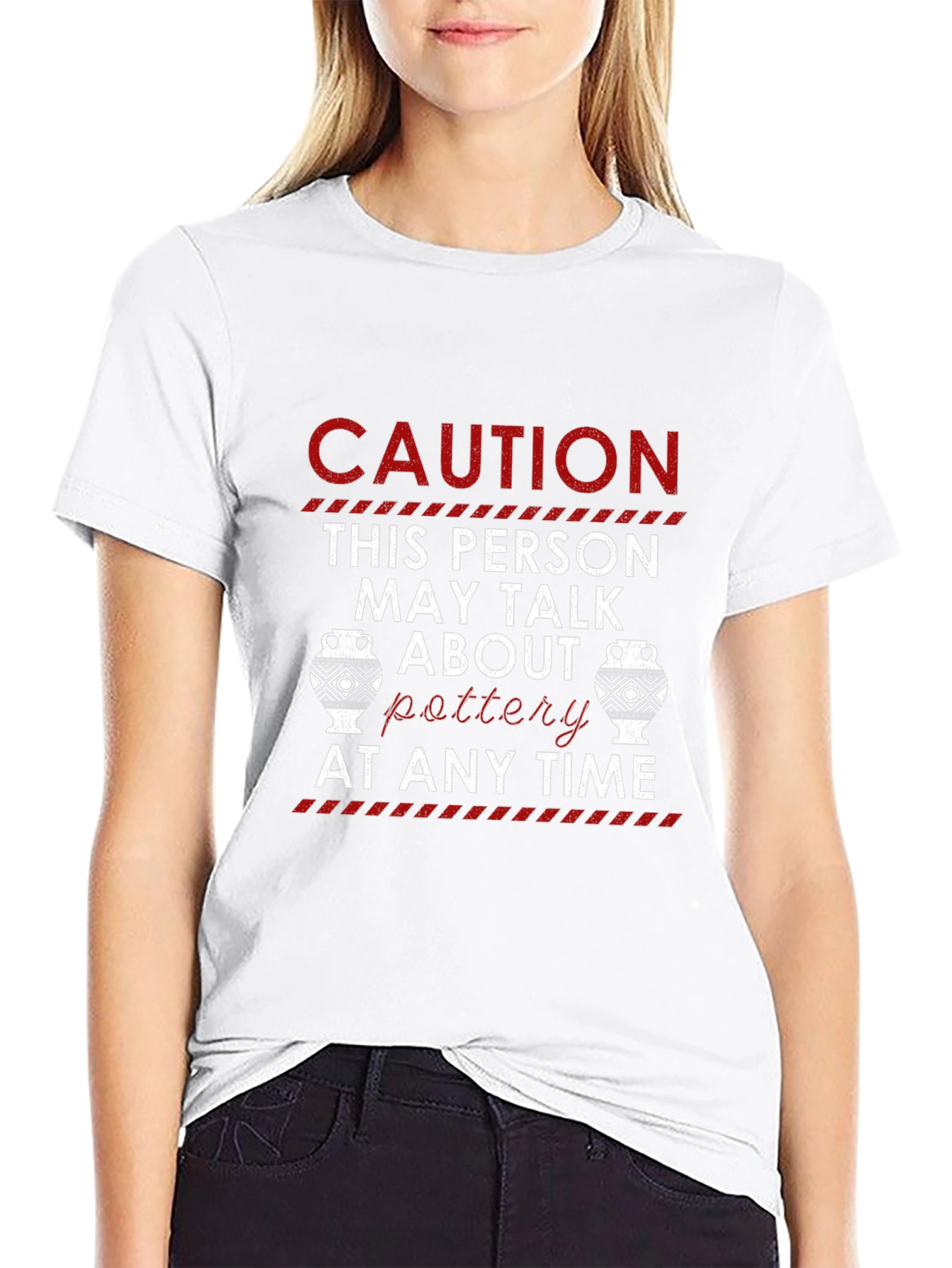 Caution Pottery T-Shirt