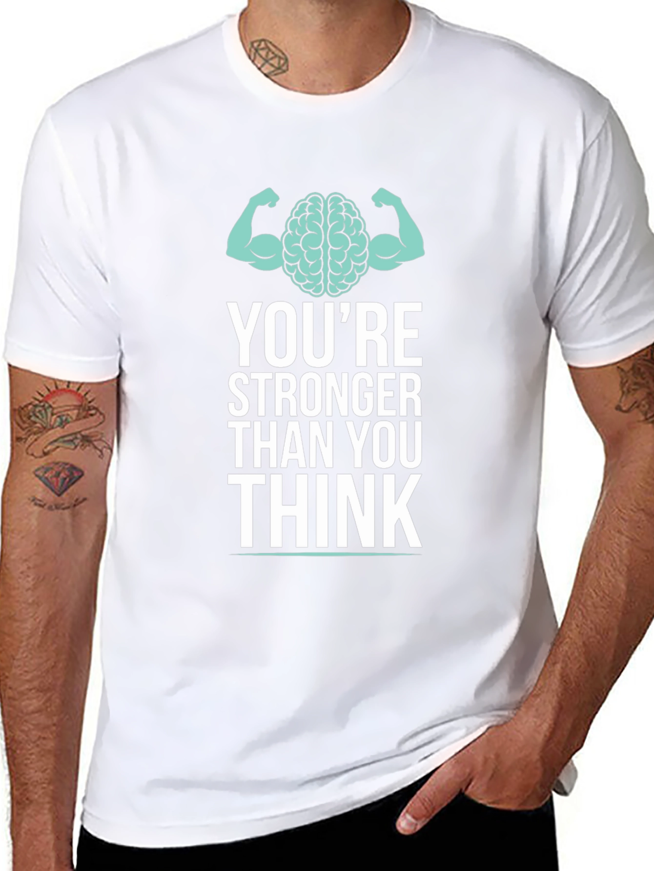 Stronger Than You Think Graphic T-Shirt