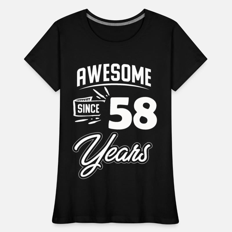 58 Birthday Party Age Year