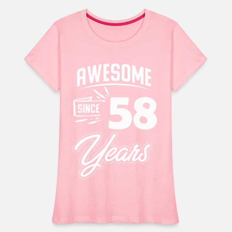 58 Birthday Party Age Year