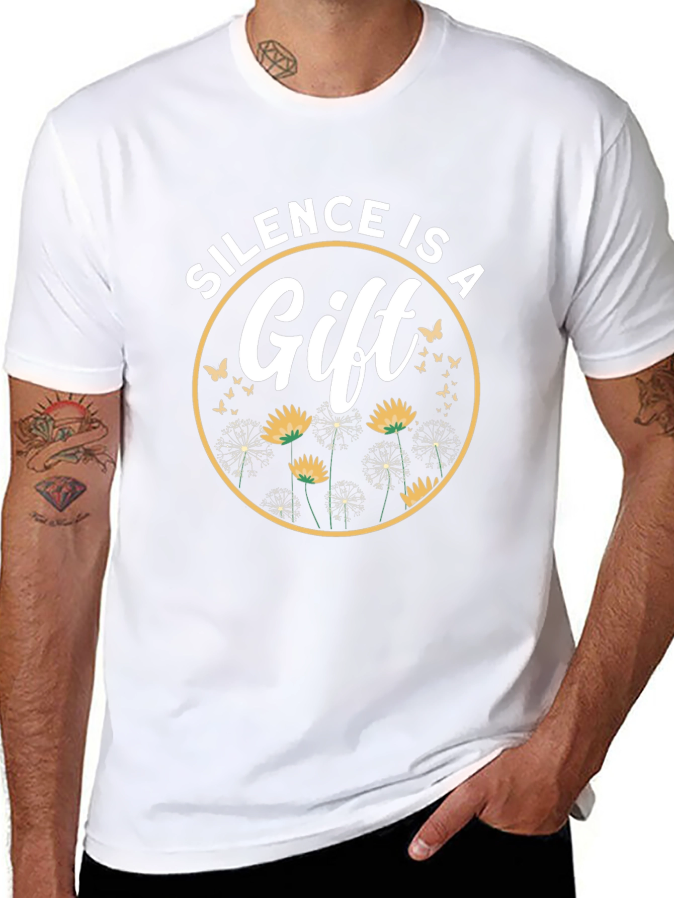 Silence is a Gift T-Shirt