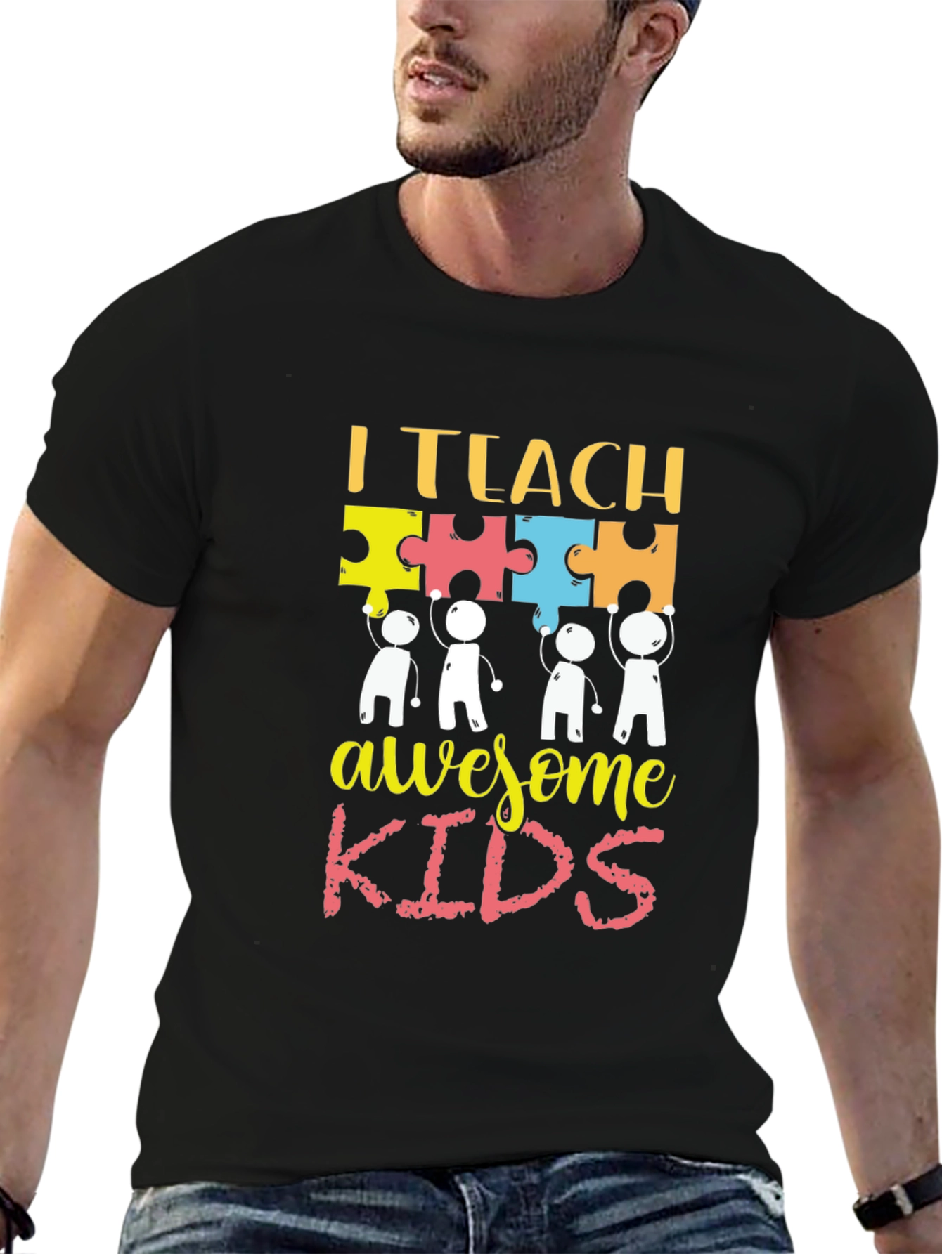 I Teach Awesome Kids T-Shirt