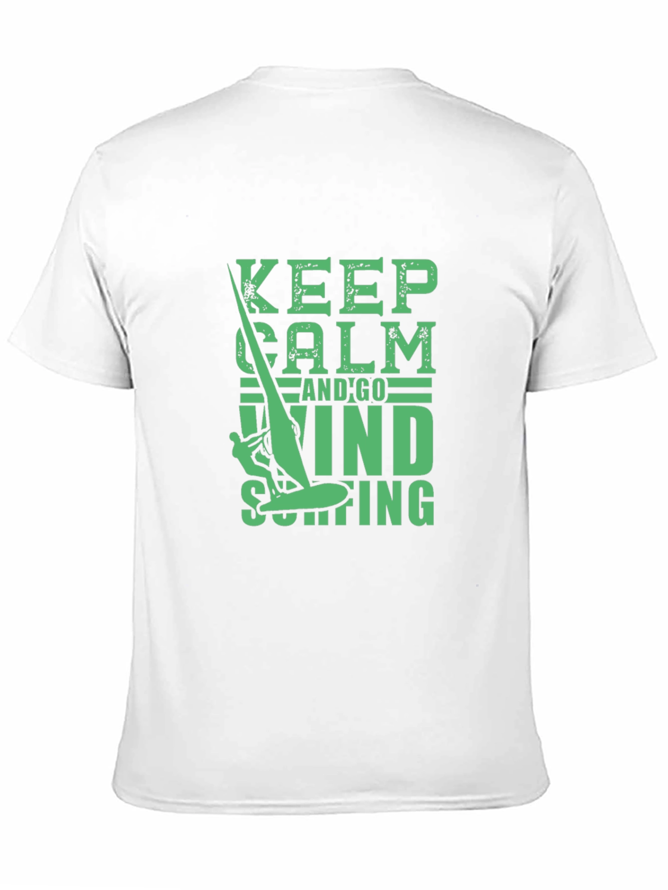 Keep Calm and Go Windsurfing Tee