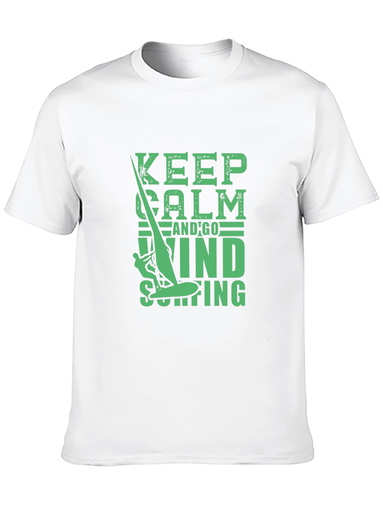 Keep Calm and Go Windsurfing Tee