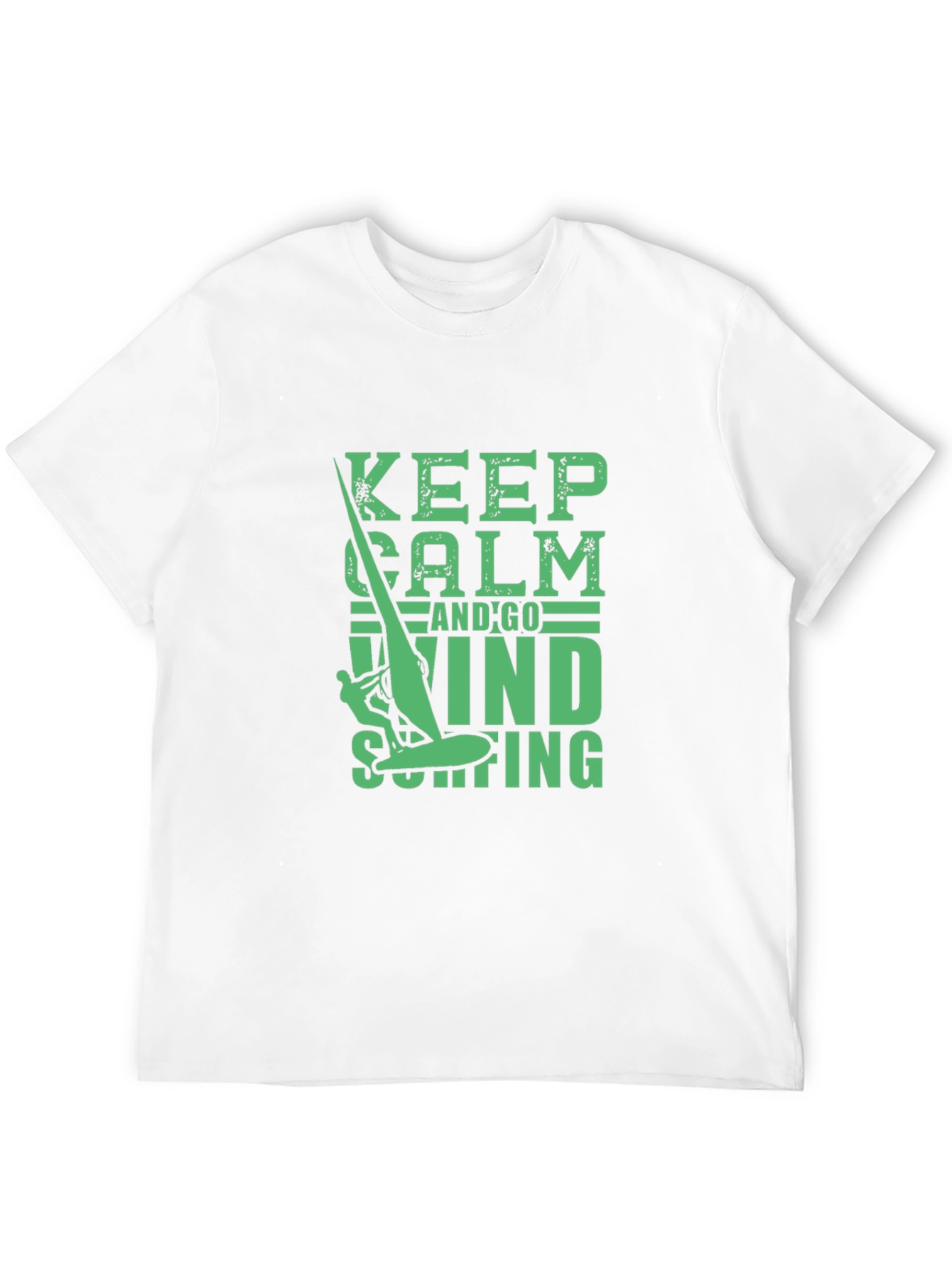 Keep Calm and Go Windsurfing Tee