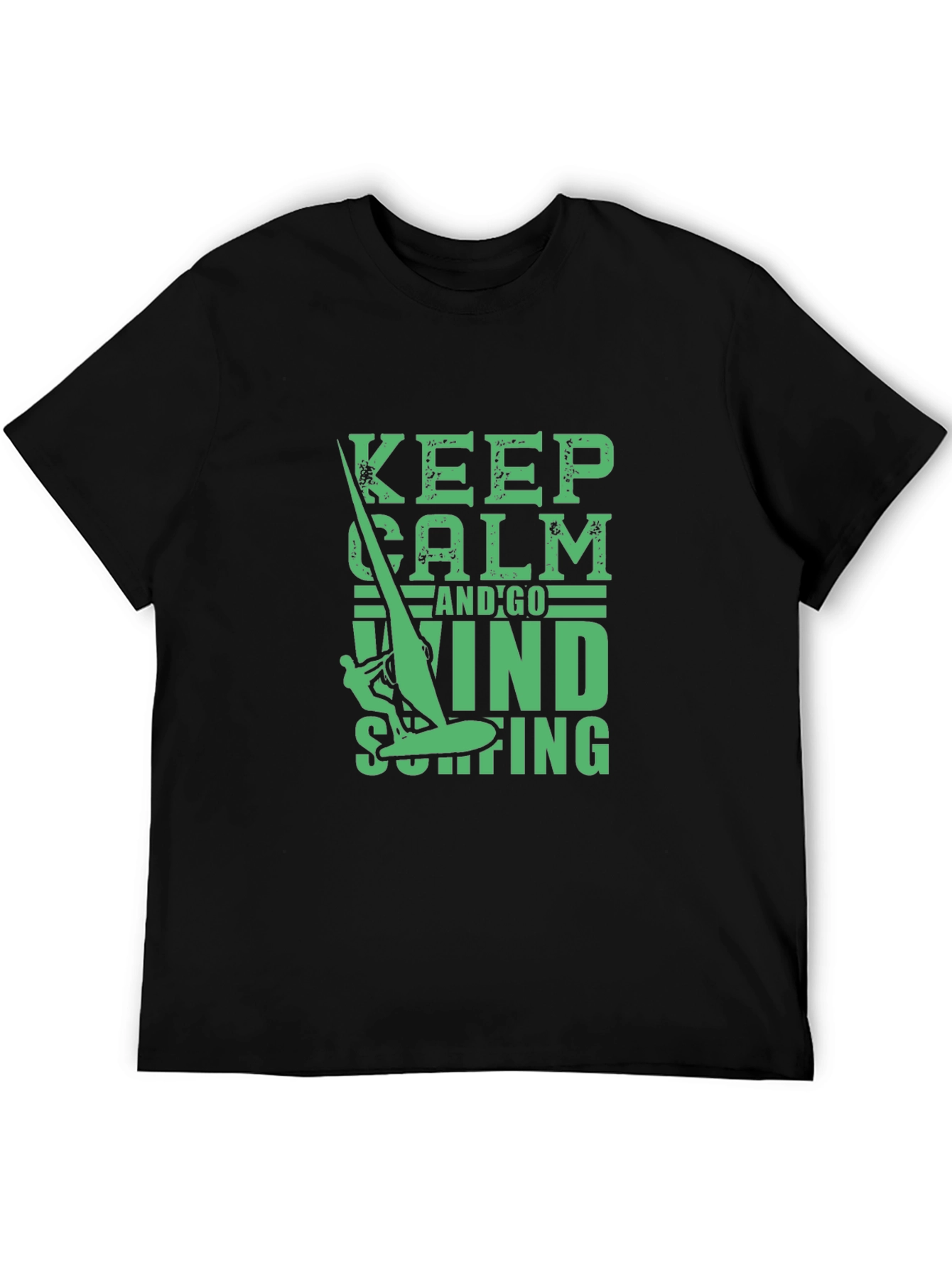 Keep Calm and Go Windsurfing Tee