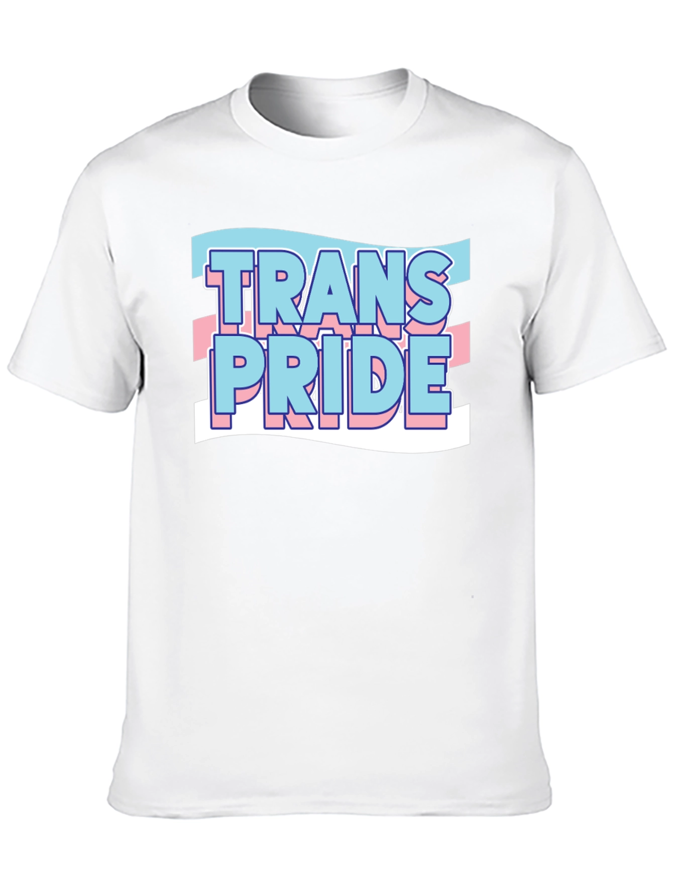 Trans Pride T-Shirt - LGBTQ+ Pride Apparel