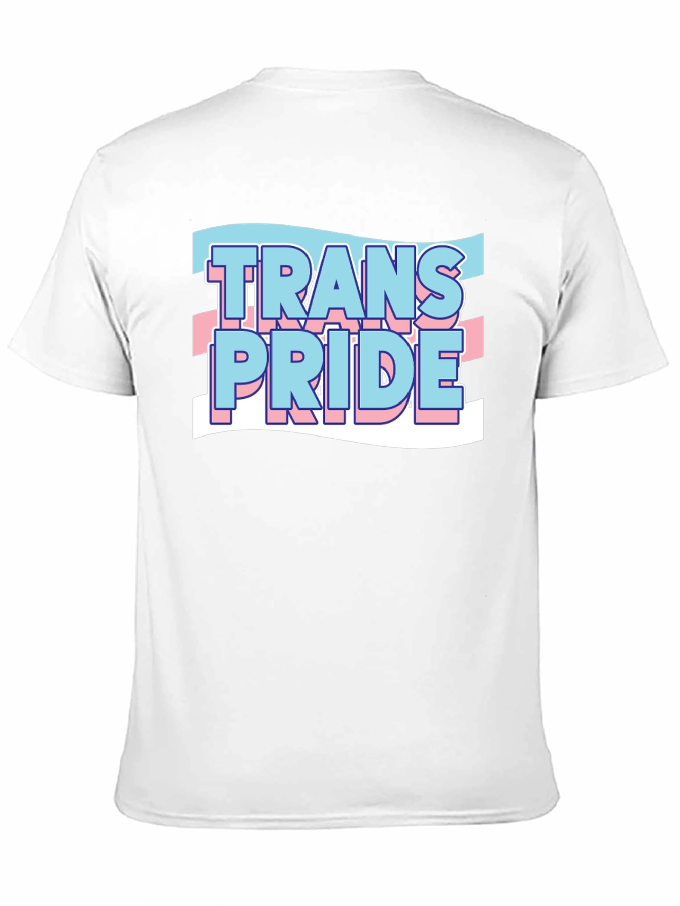 Trans Pride T-Shirt - LGBTQ+ Pride Apparel