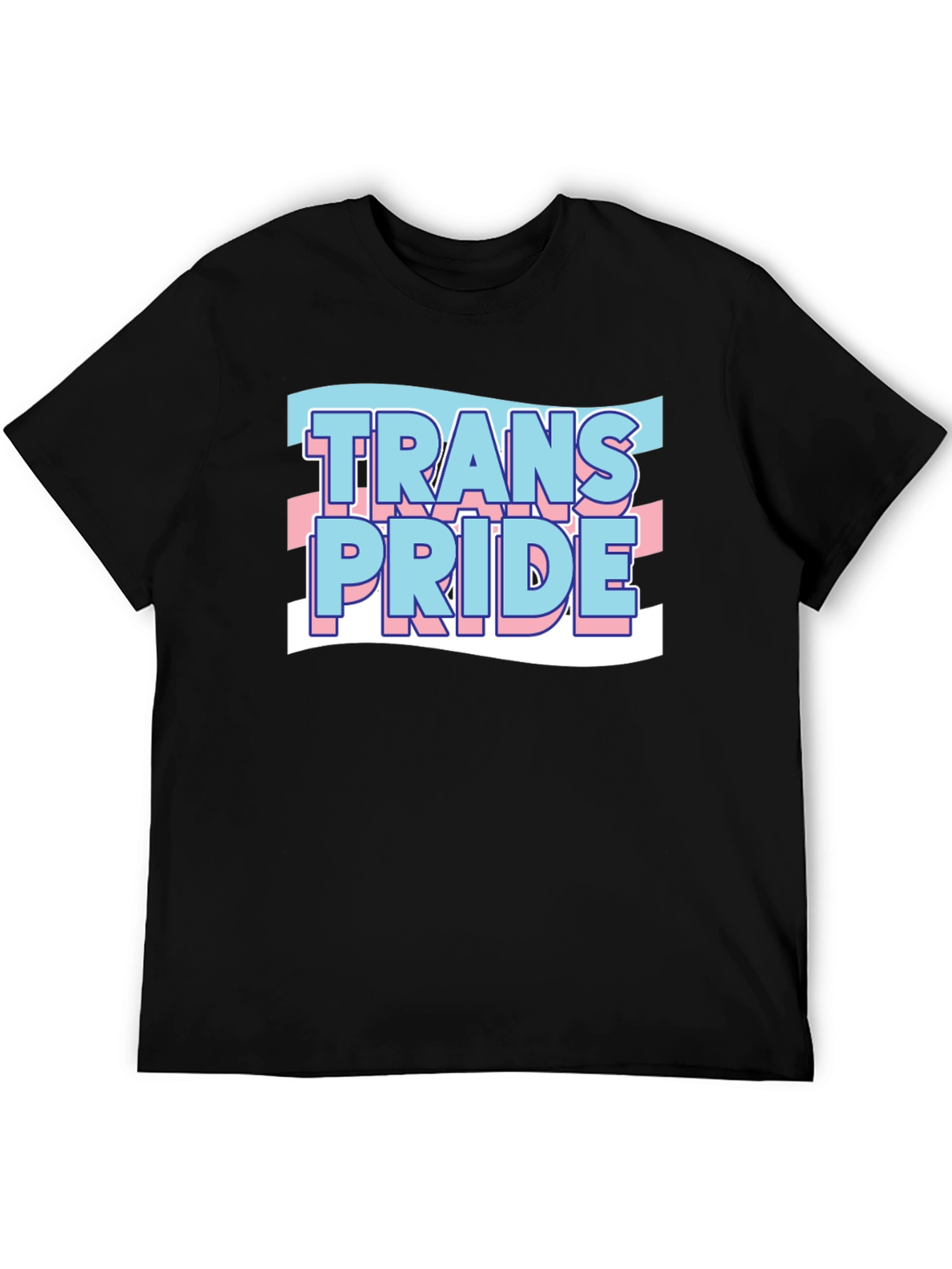Trans Pride T-Shirt - LGBTQ+ Pride Apparel