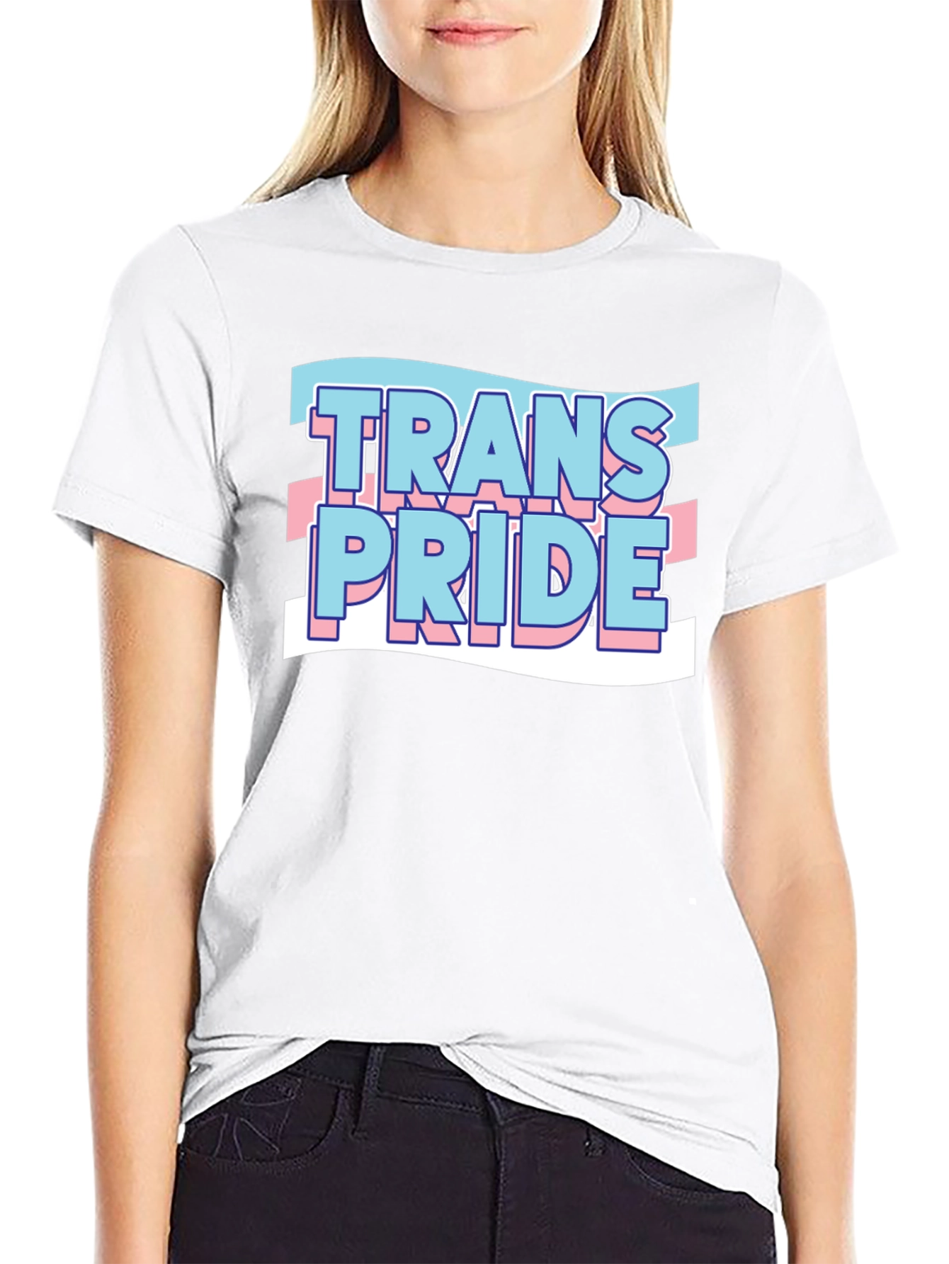 Trans Pride T-Shirt - LGBTQ+ Pride Apparel