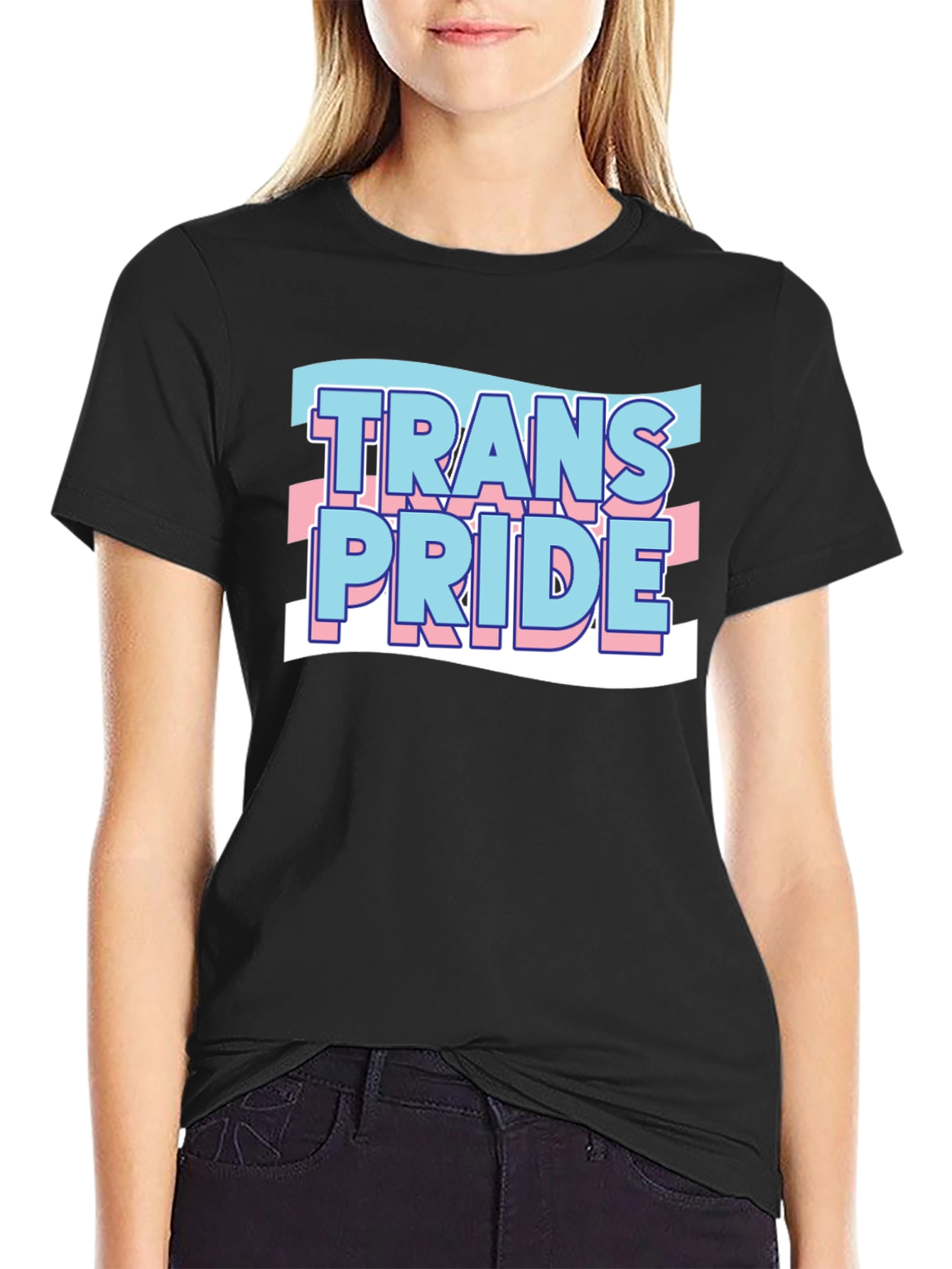 Trans Pride T-Shirt - LGBTQ+ Pride Apparel